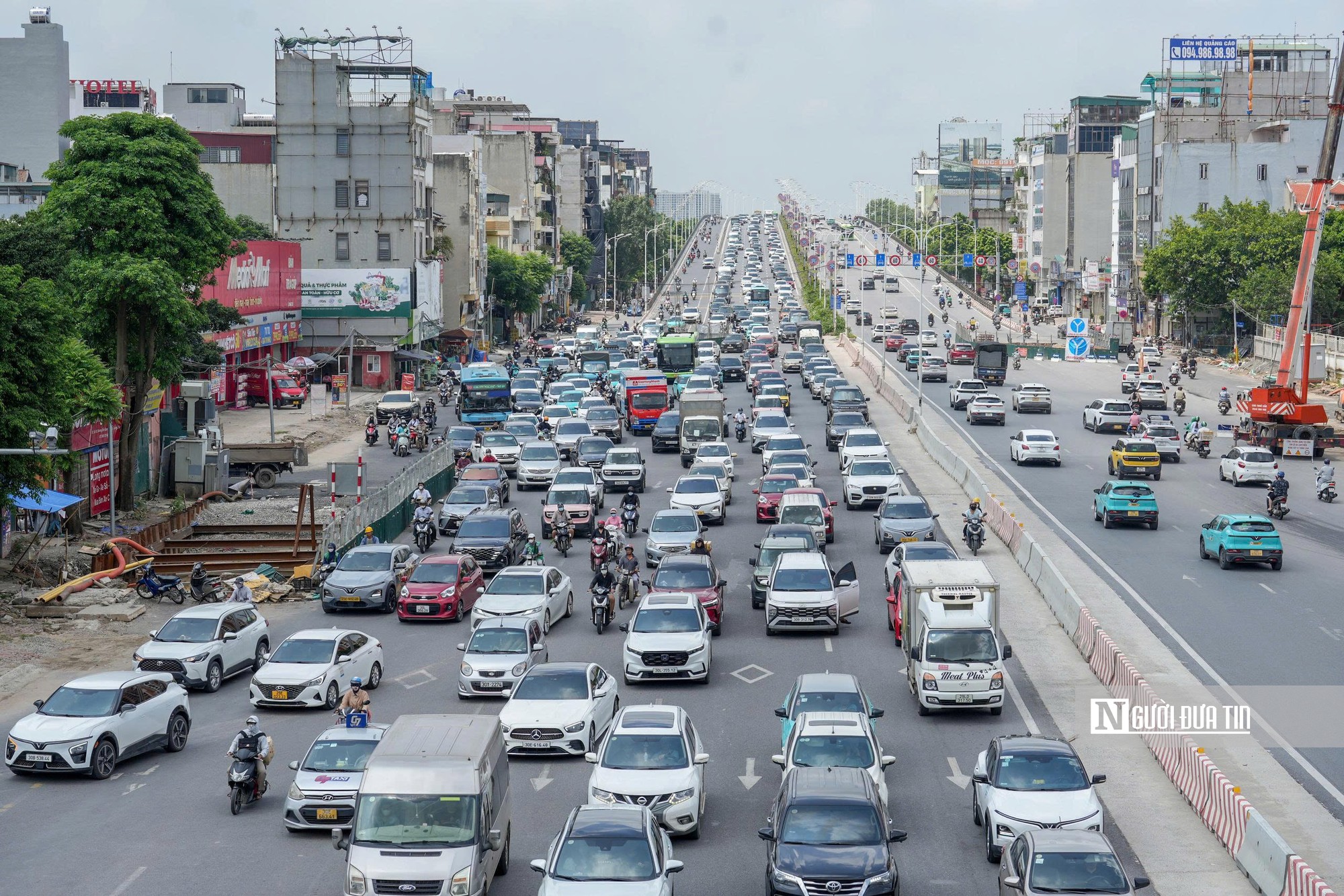 Hà Nội: Hầm chui 6 làn ở cửa ngõ phía Đông dần lộ diện sau 9 tháng thi công- Ảnh 15.