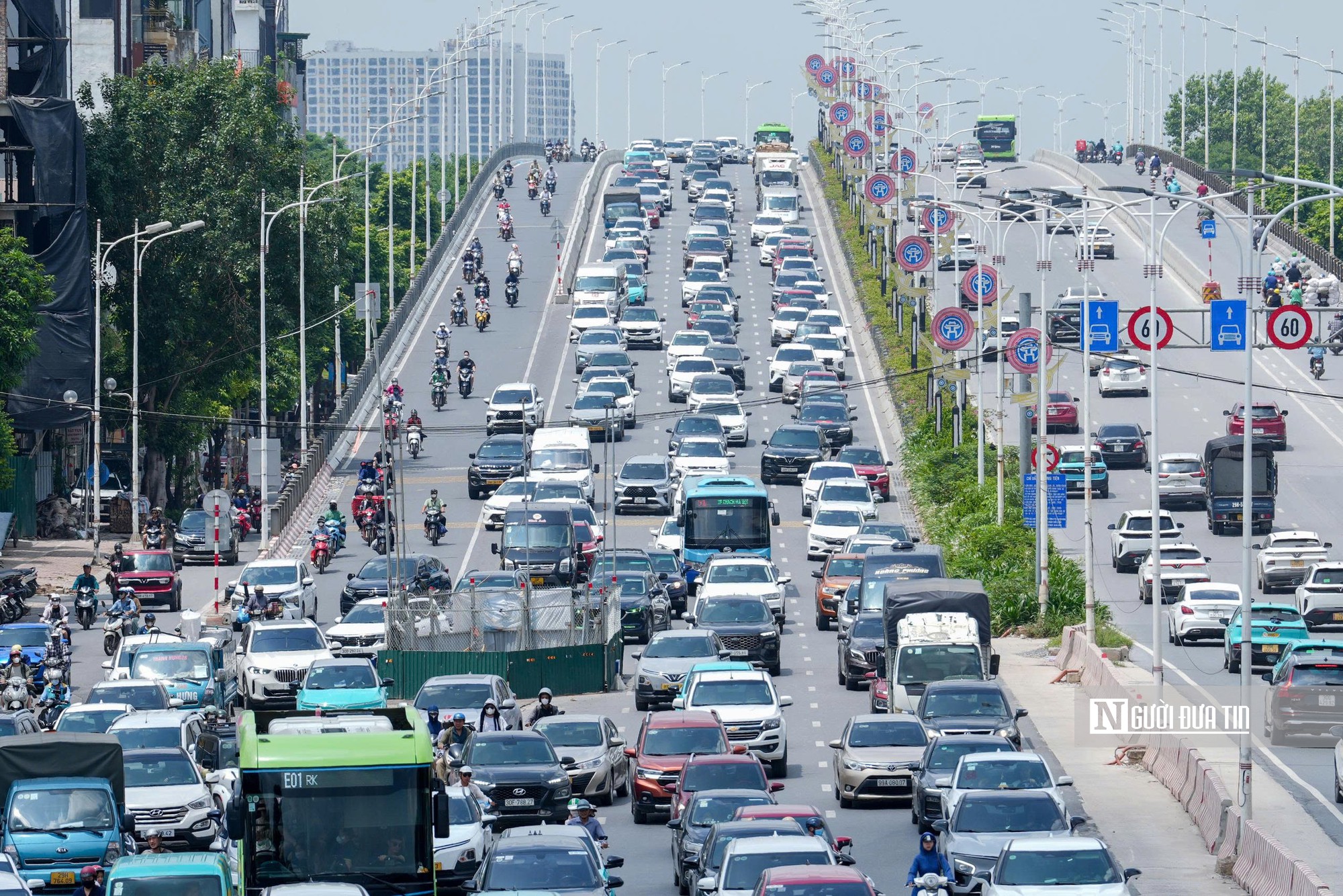 Hà Nội: Hầm chui 6 làn ở cửa ngõ phía Đông dần lộ diện sau 9 tháng thi công- Ảnh 16.