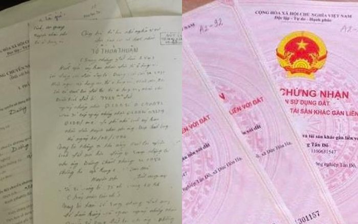 Mua đất chưa có sổ bằng giấy viết tay từ năm 2004, có phải áp dụng biện pháp khắc phục hậu quả? - Ảnh 1.