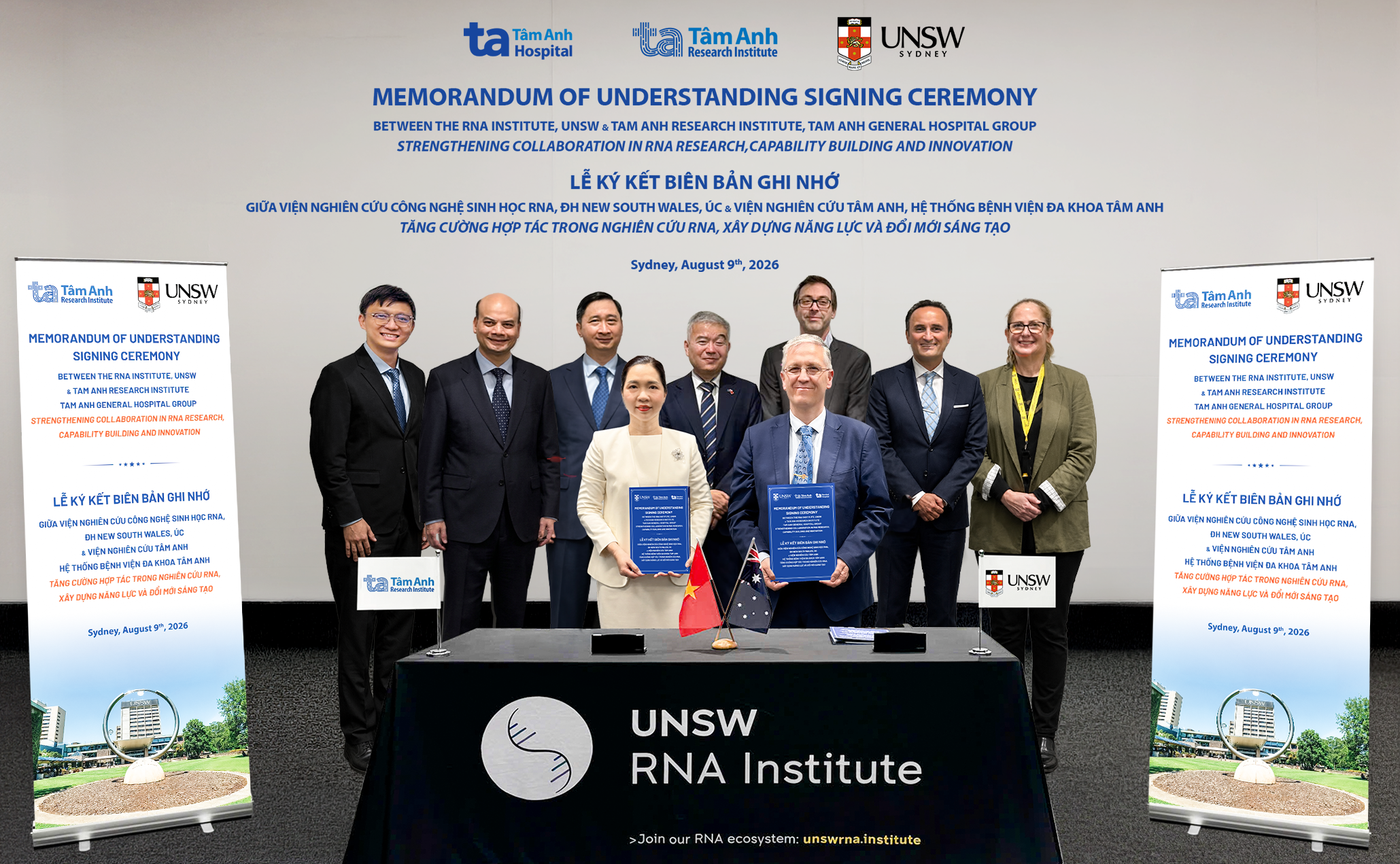 Việt Nam - Australia hợp tác cùng nghiên cứu phát triển nền tảng công nghệ y sinh tiên tiến RNA - Ảnh 1.