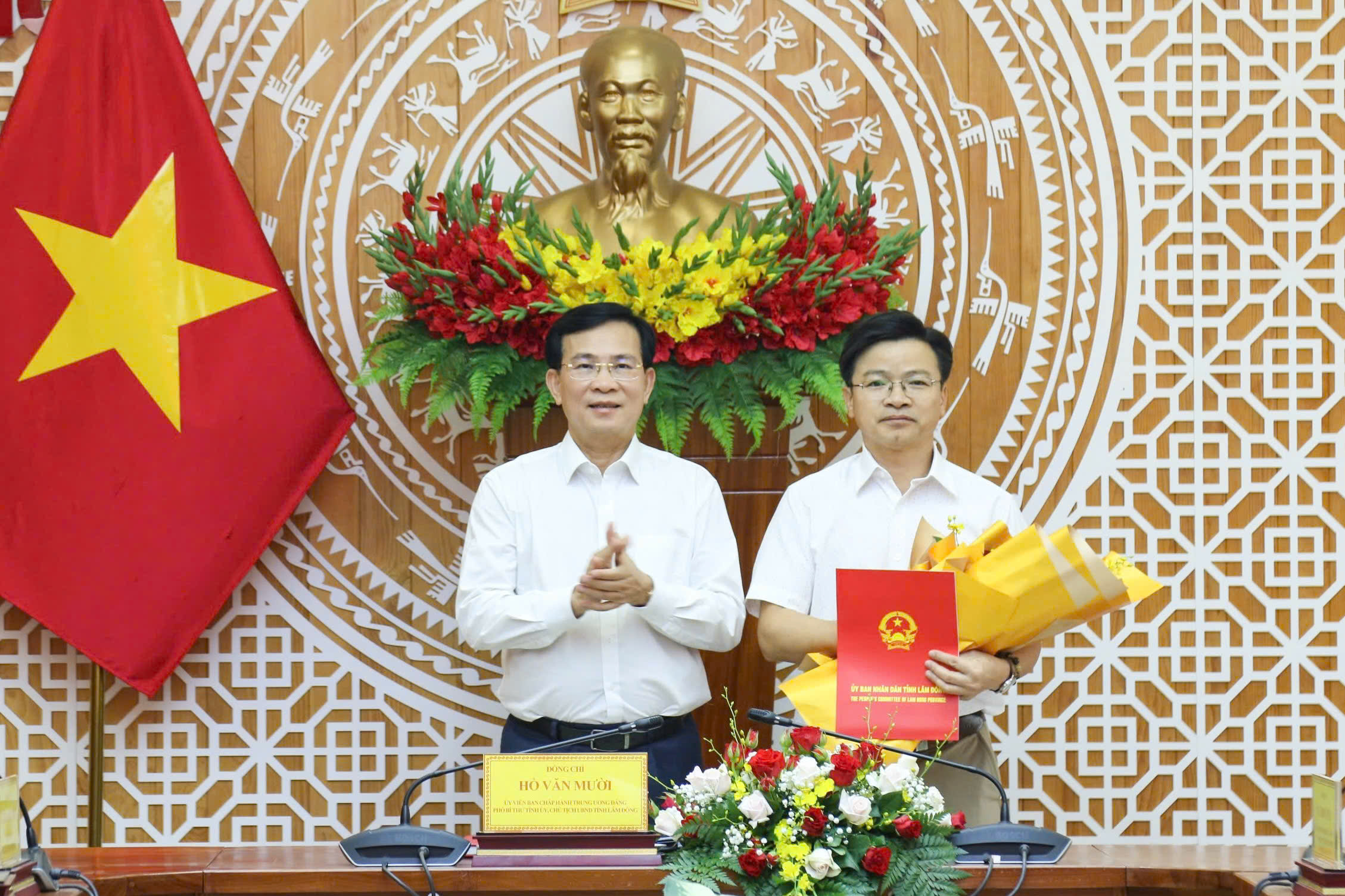 Ông Trần Văn Hiệp được giao quyền Giám đốc Ban QLDA đầu tư xây dựng số 1 tỉnh Lâm Đồng- Ảnh 1.