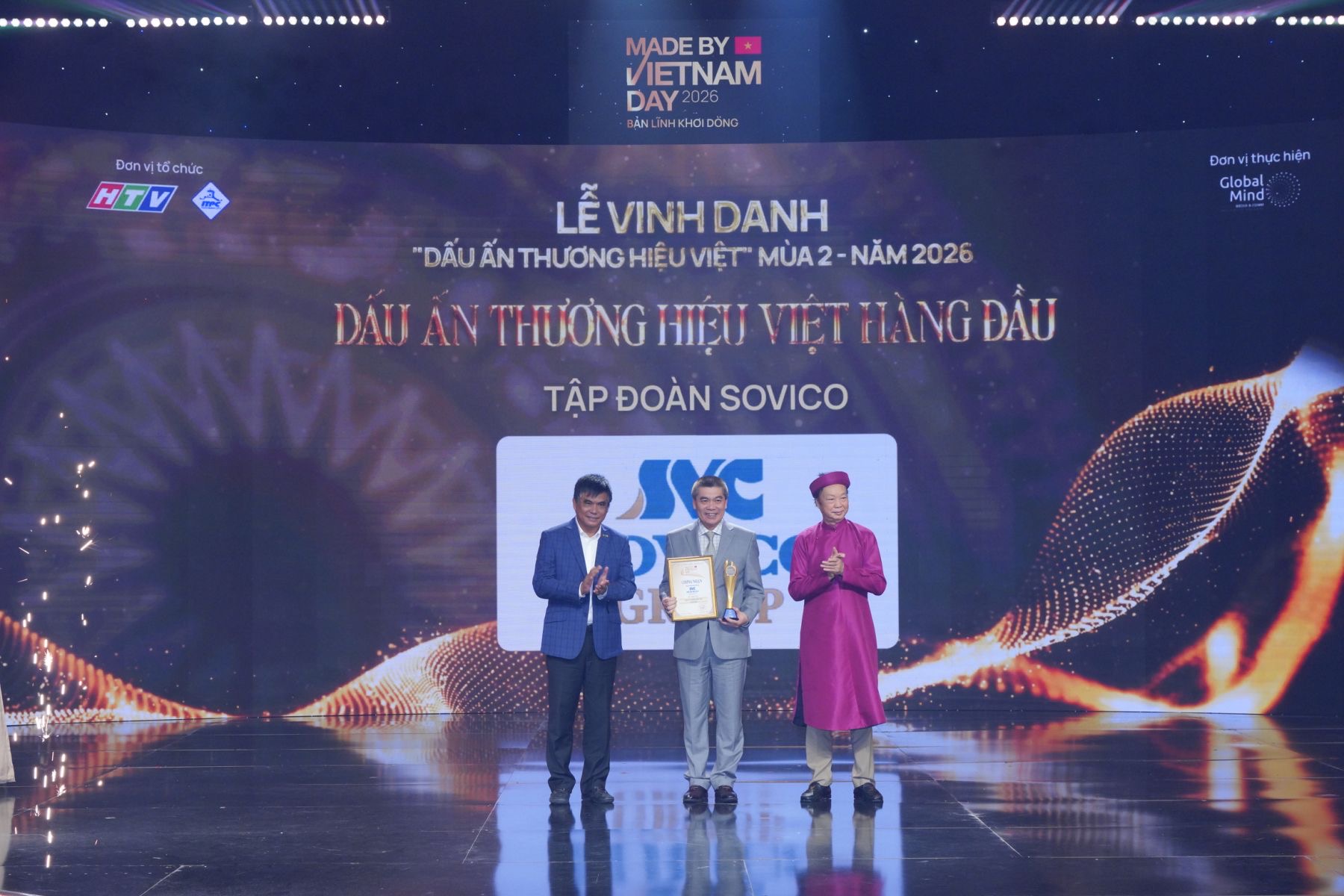 Tập đo&agrave;n Sovico được vinh danh &ldquo;Dấu ấn Thương hiệu Việt H&agrave;ng đầu&rdquo; - Ảnh 2.