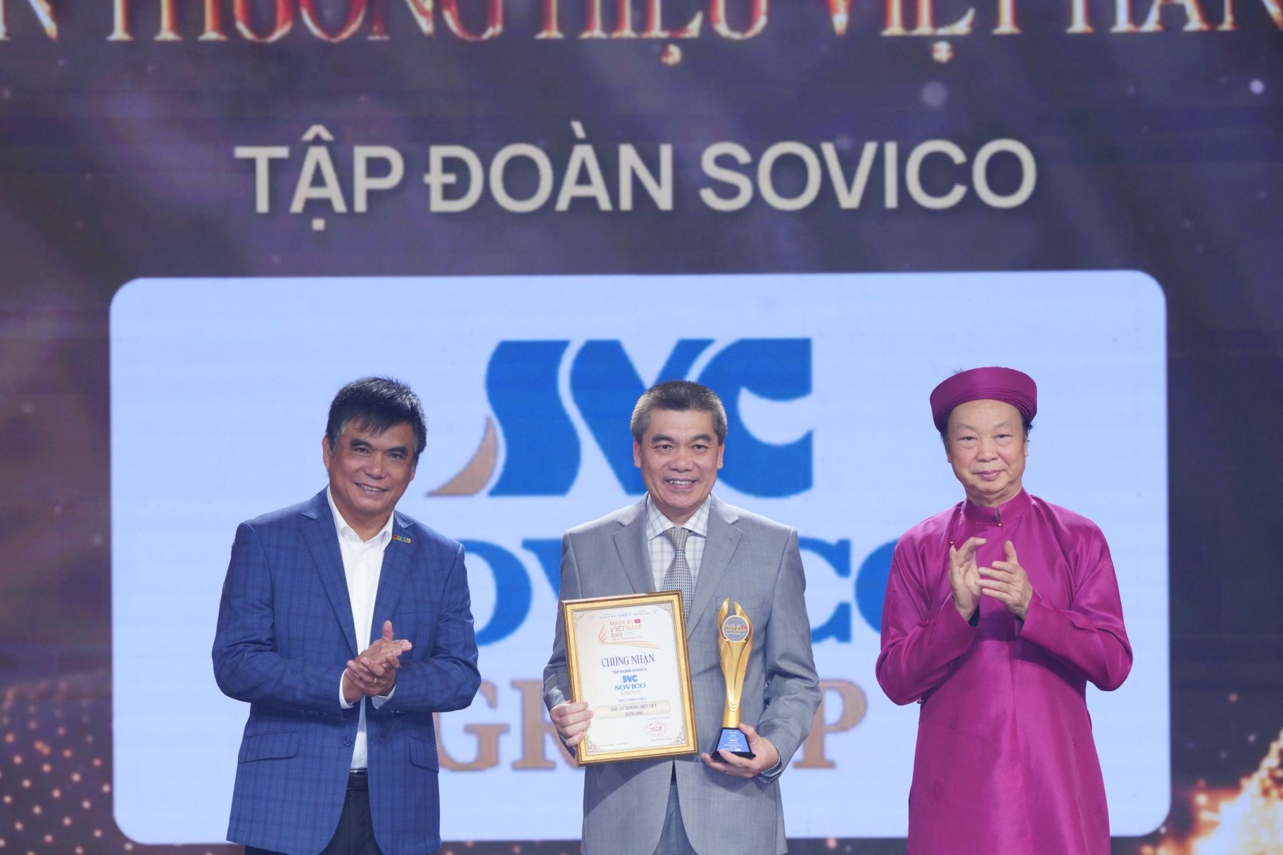 Tập đo&agrave;n Sovico được vinh danh &ldquo;Dấu ấn Thương hiệu Việt H&agrave;ng đầu&rdquo; - Ảnh 3.