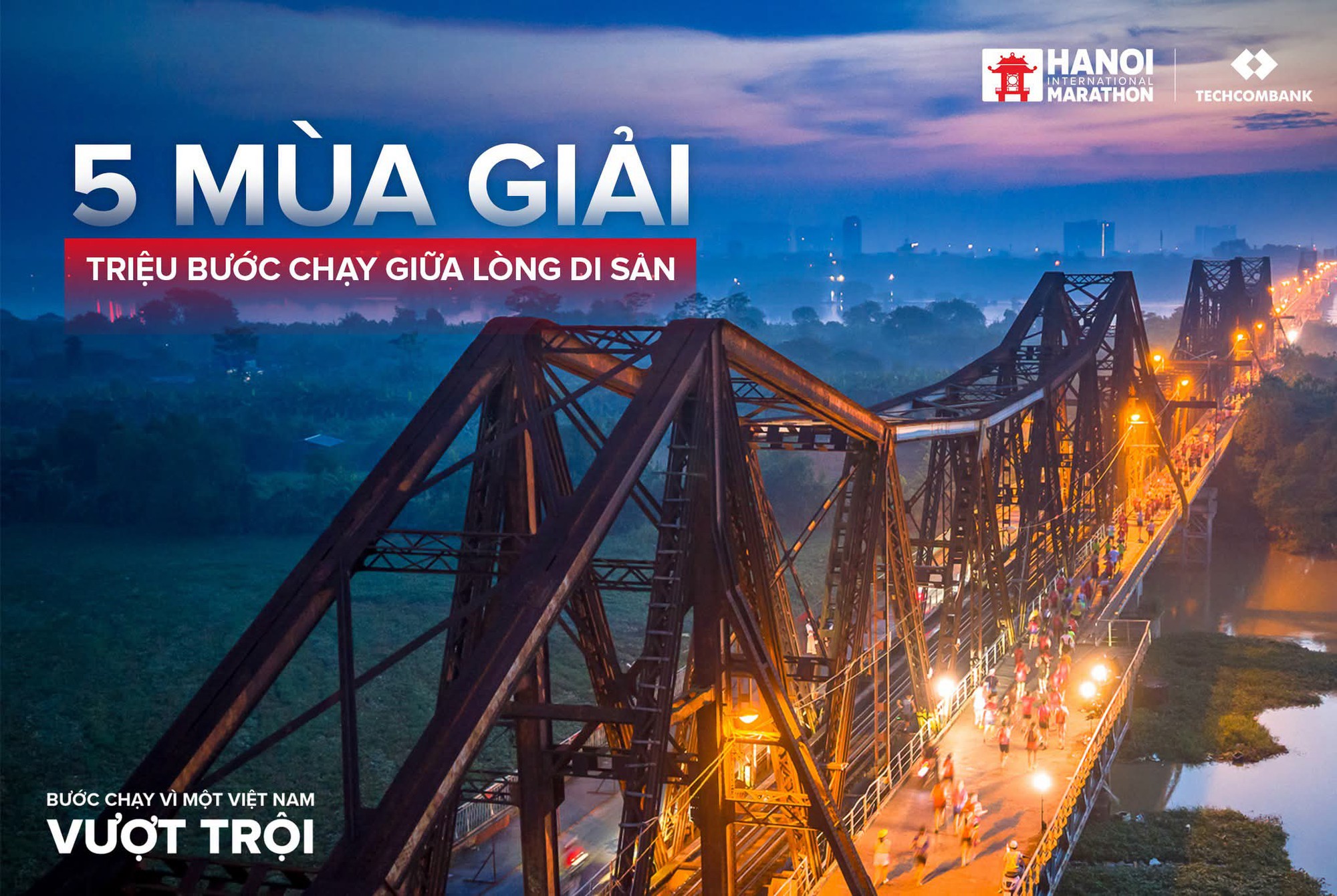 Giải Marathon Quốc tế Hà Nội Techcombank 2026: Giải chạy biểu tượng quốc gia, khẳng định tầm vóc khu vực  - Ảnh 2.