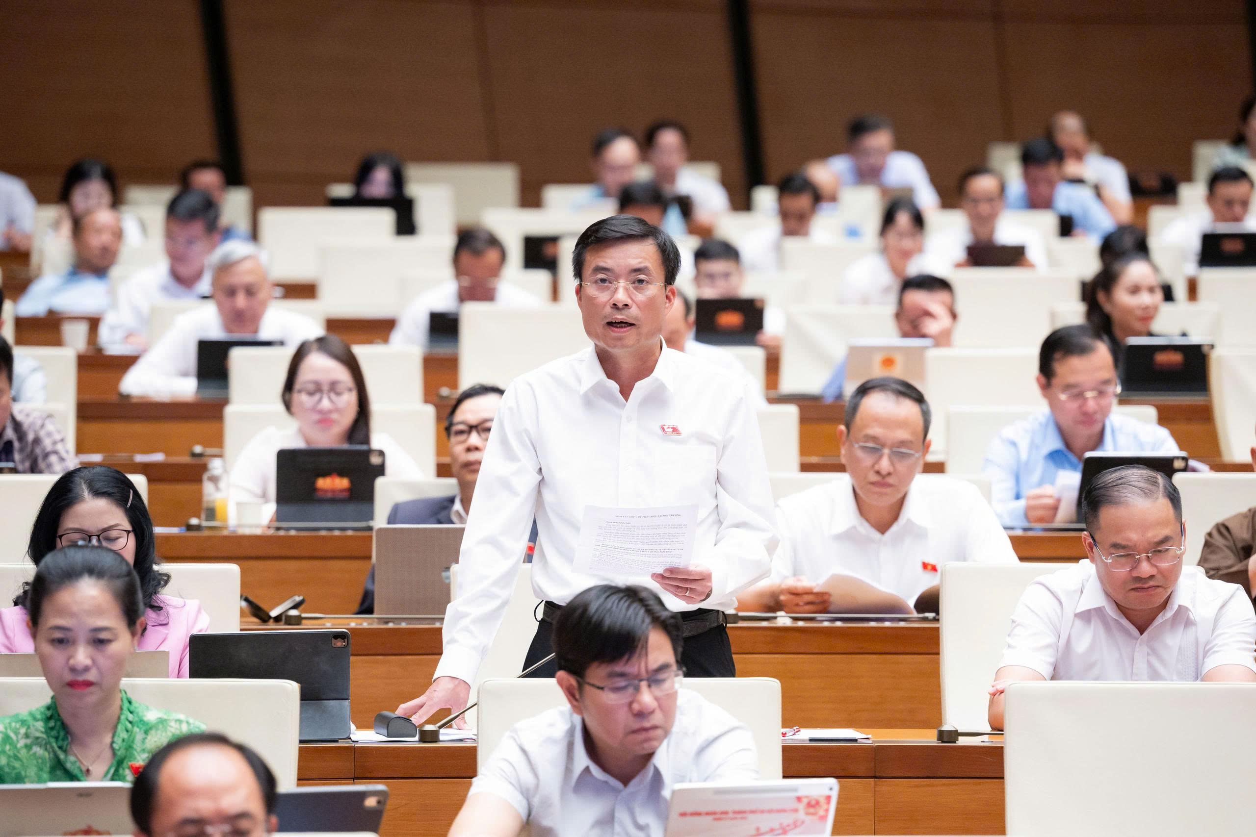 ĐBQH: Bảo đảm không bỏ lọt tội phạm, không làm oan người vô tội - Ảnh 4.