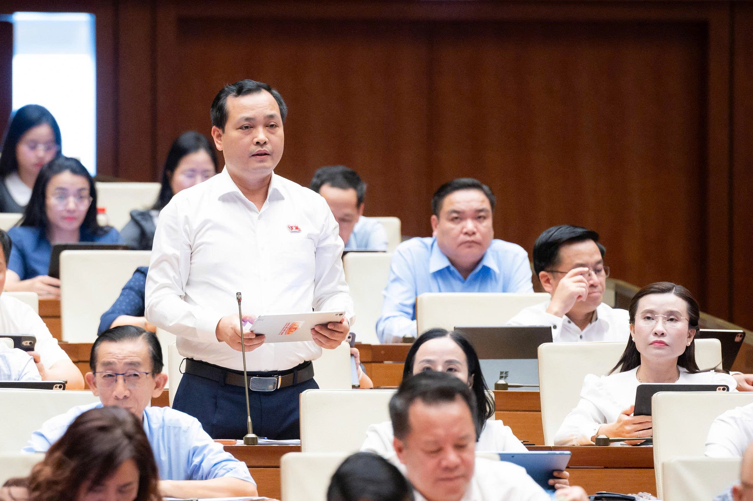 ĐBQH: Bảo đảm không bỏ lọt tội phạm, không làm oan người vô tội - Ảnh 1.