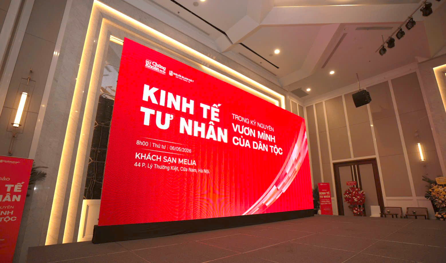 Công ty Công nghệ Intech: Mang hệ sinh thái Người Quan Sát đồng hành cùng các diễn đàn, hội thảo kinh tế Việt Nam - Ảnh 1.