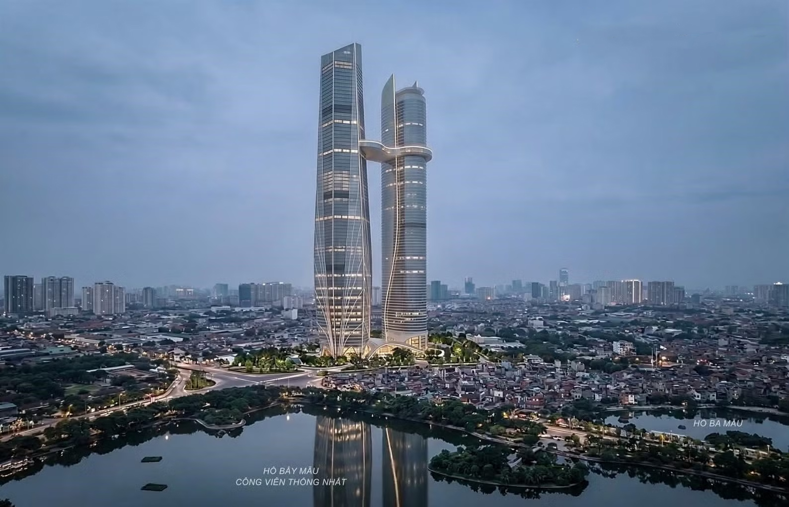 Hà Nội: Toàn cảnh khu đất được đề xuất xây cao ốc 99 tầng- Ảnh 1.