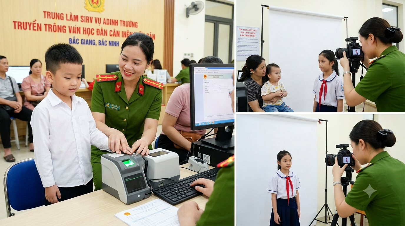 Từ 1/9, một số thay đổi quan trọng về cấp thẻ căn cước - Ảnh 1.