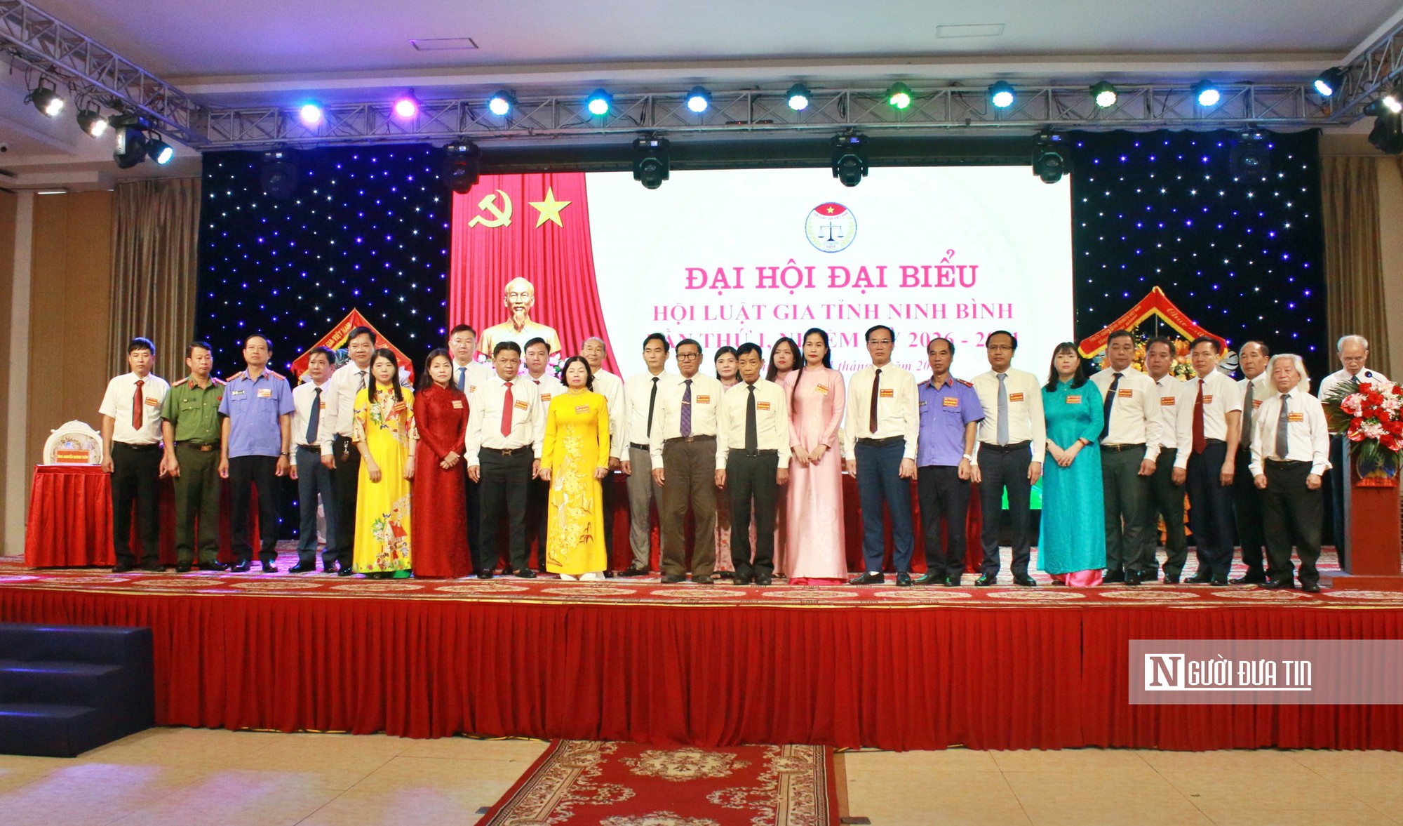 Hội Luật gia tỉnh Ninh Bình: Kiện toàn tổ chức, hướng mạnh hoạt động về cơ sở - Ảnh 6.
