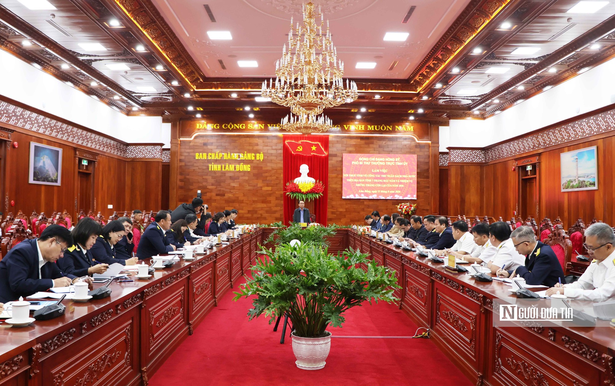 Thu ngân sách Lâm Đồng đạt hơn 21.500 tỷ đồng sau 7 tháng - Ảnh 1.