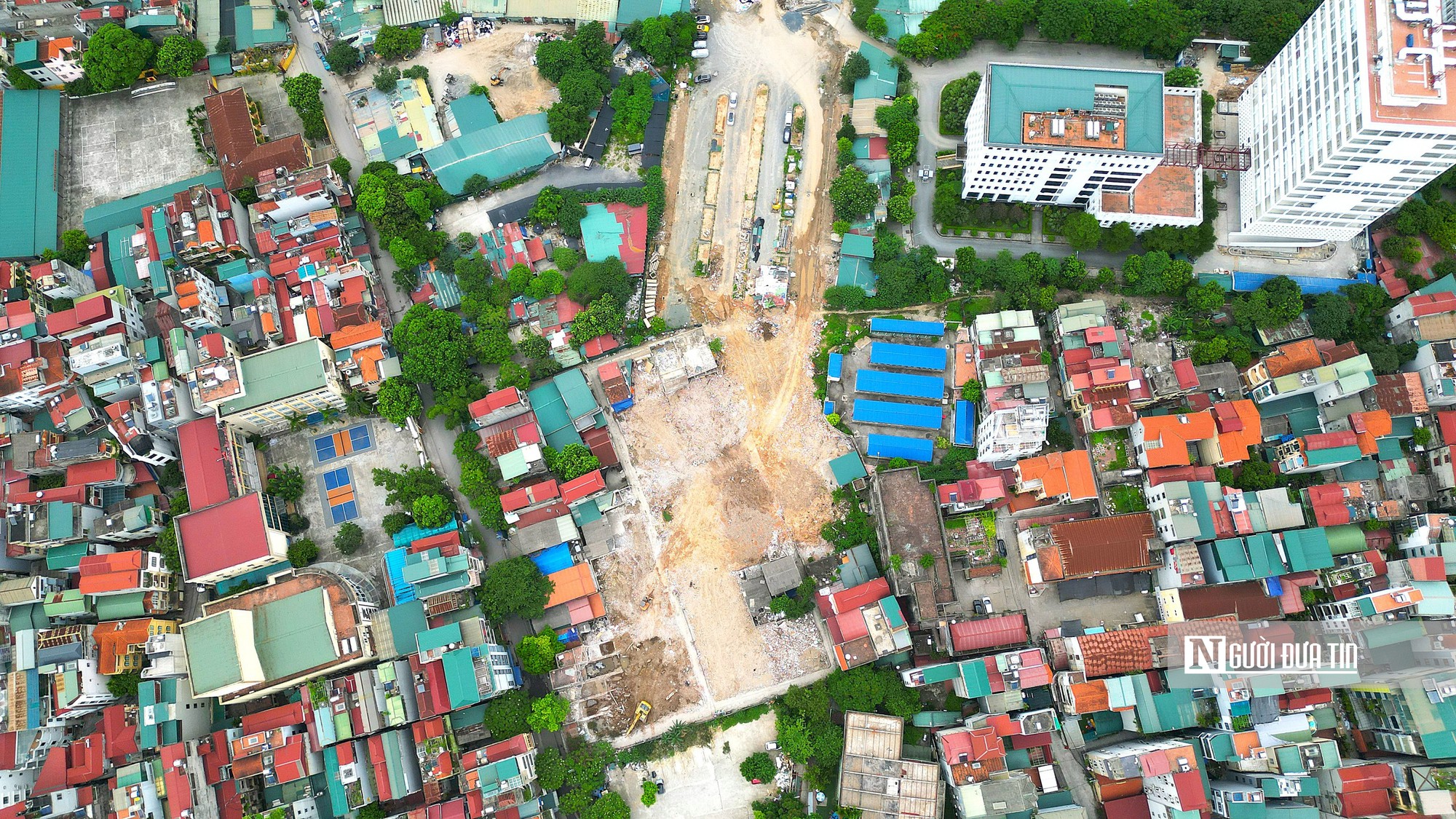 H&agrave; Nội: T&aacute;i định cư tuyến 2,5 (đoạn Xu&acirc;n Đỉnh), cần cơ chế phối hợp linh hoạt v&igrave; lợi &iacute;ch người d&acirc;n- Ảnh 1.