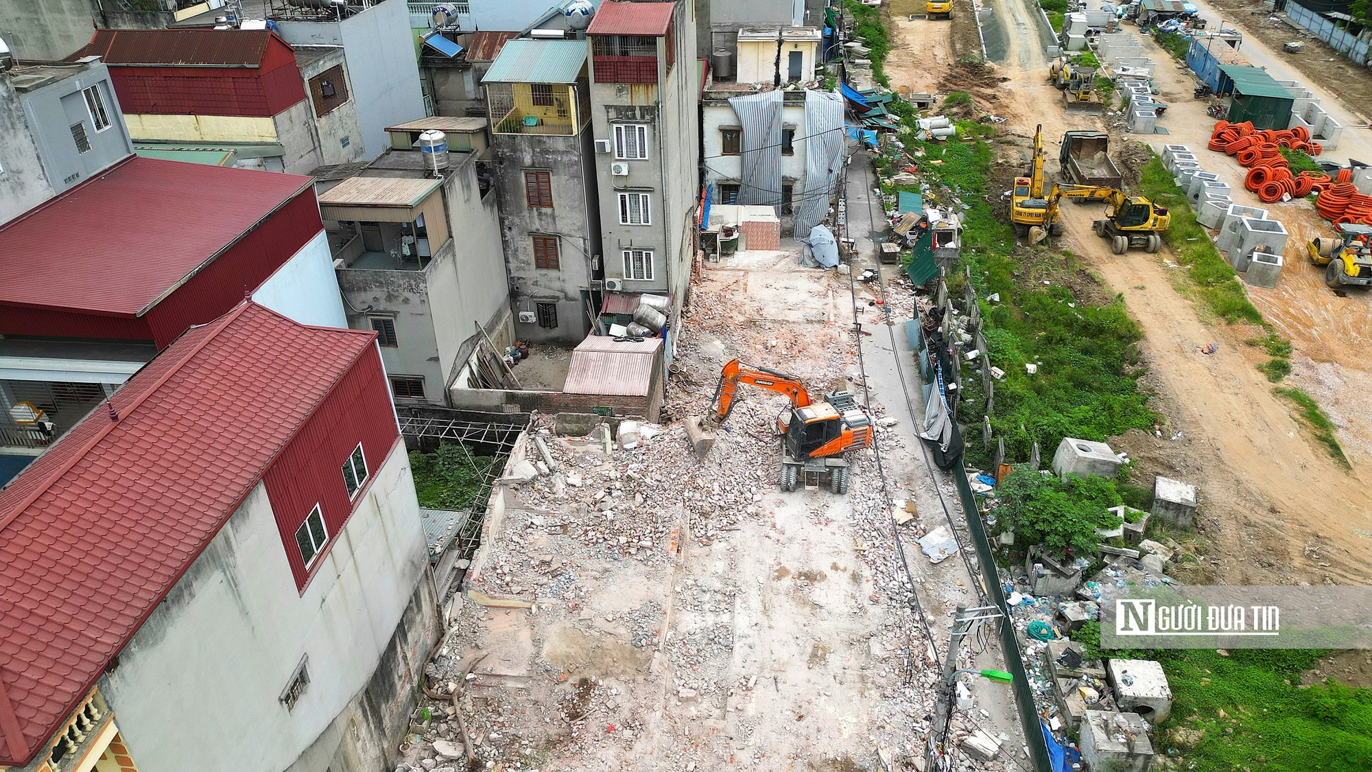 H&agrave; Nội: T&aacute;i định cư tuyến 2,5 (đoạn Xu&acirc;n Đỉnh), cần cơ chế phối hợp linh hoạt v&igrave; lợi &iacute;ch người d&acirc;n- Ảnh 3.