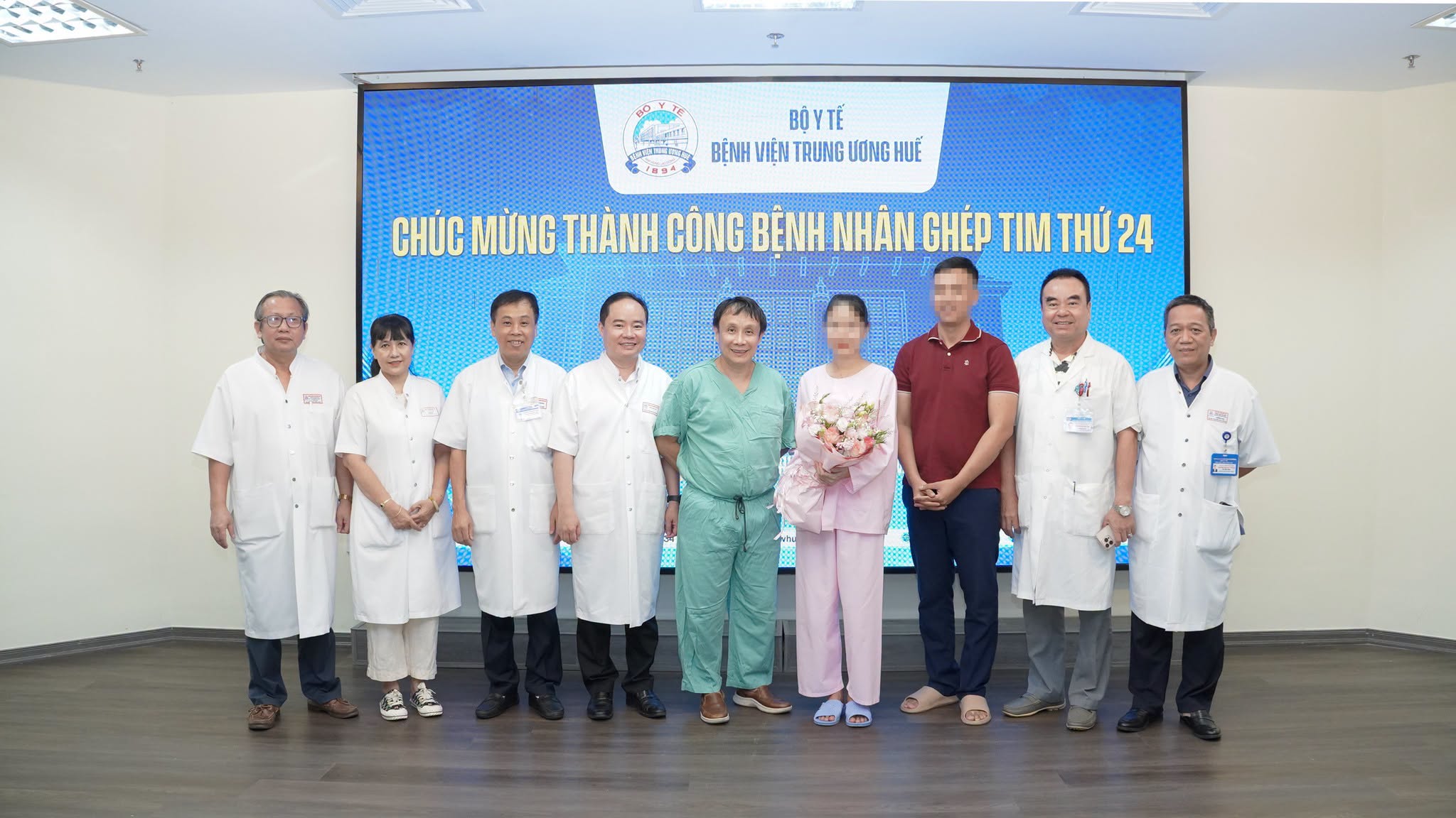 “Hồi sinh” nhịp đập sự sống cho người phụ nữ bị suy tim giai đoạn cuối- Ảnh 1.