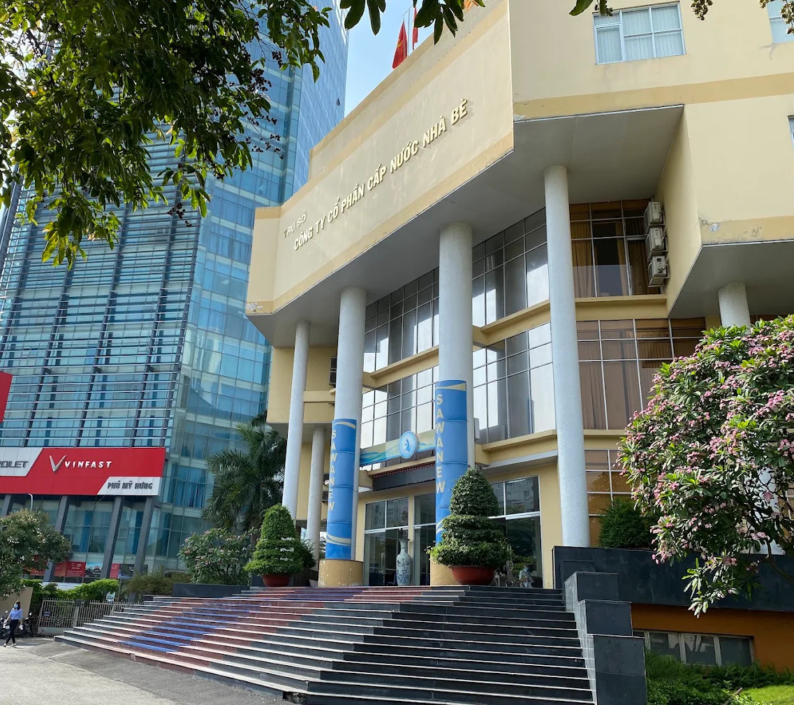 Cấp nước Nhà Bè sắp chi 17,4 tỷ đồng cổ tức, lợi nhuận 6 tháng giảm gần 20% - Ảnh 1.