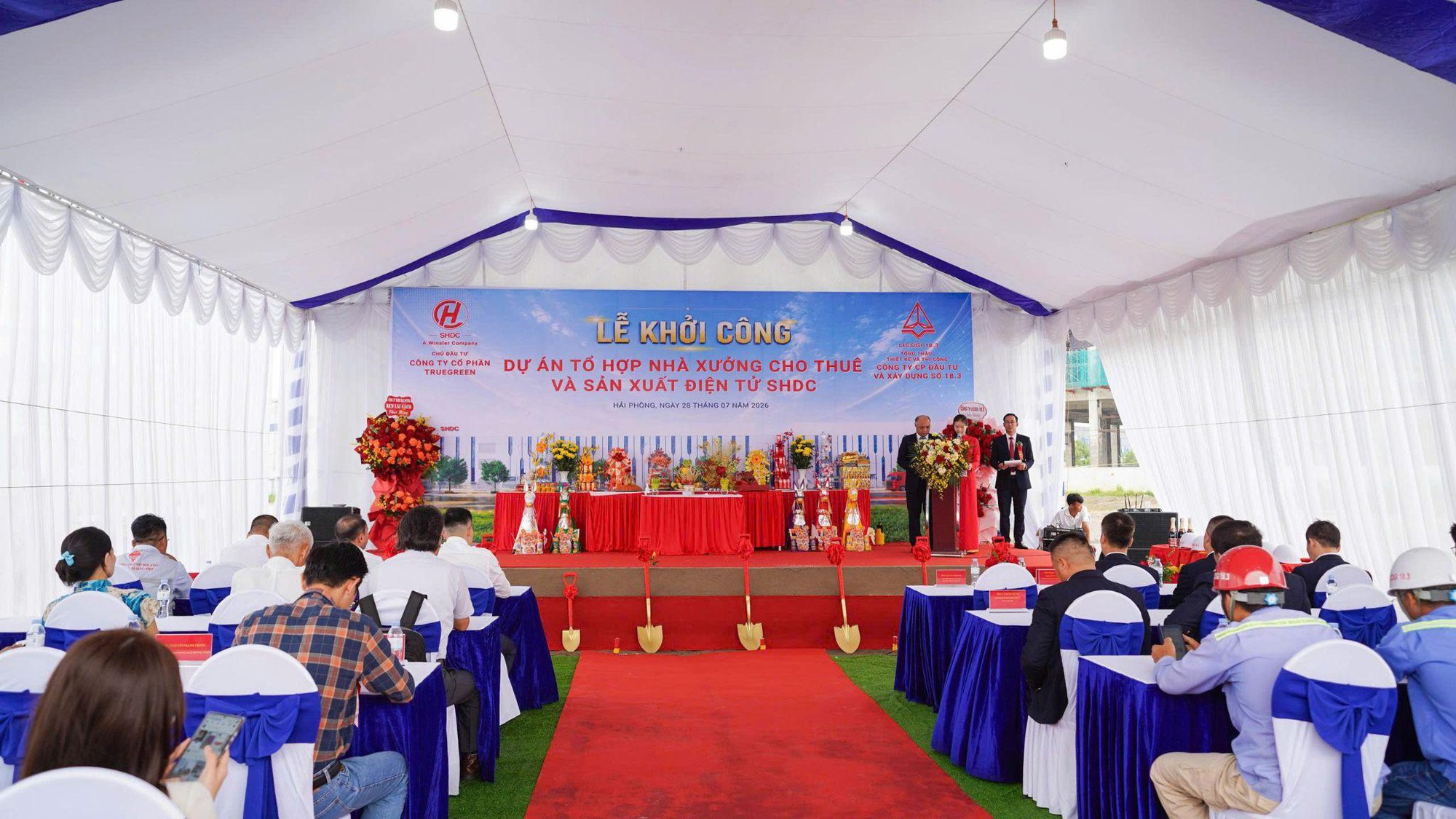 SHDC đầu tư 15 triệu USD xây nhà máy điện tử mới tại Hải Phòng - Ảnh 1.