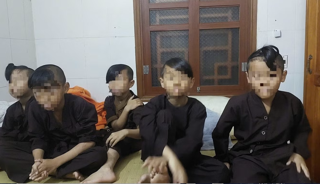 Vụ 5 chú tiểu bị bạo hành, đánh đập: Đưa các em rời chùa Bầu ngay trong đêm- Ảnh 1.