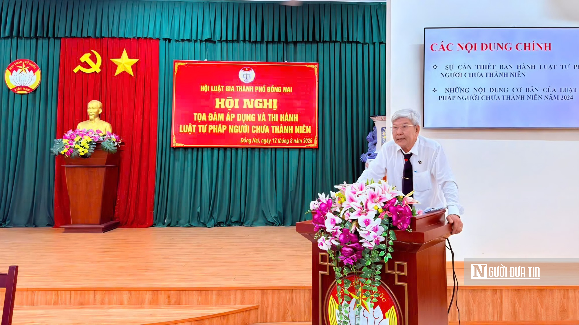 Hội Luật gia Đồng Nai gỡ vướng thi h&agrave;nh Luật Tư ph&aacute;p người chưa th&agrave;nh ni&ecirc;n- Ảnh 3.