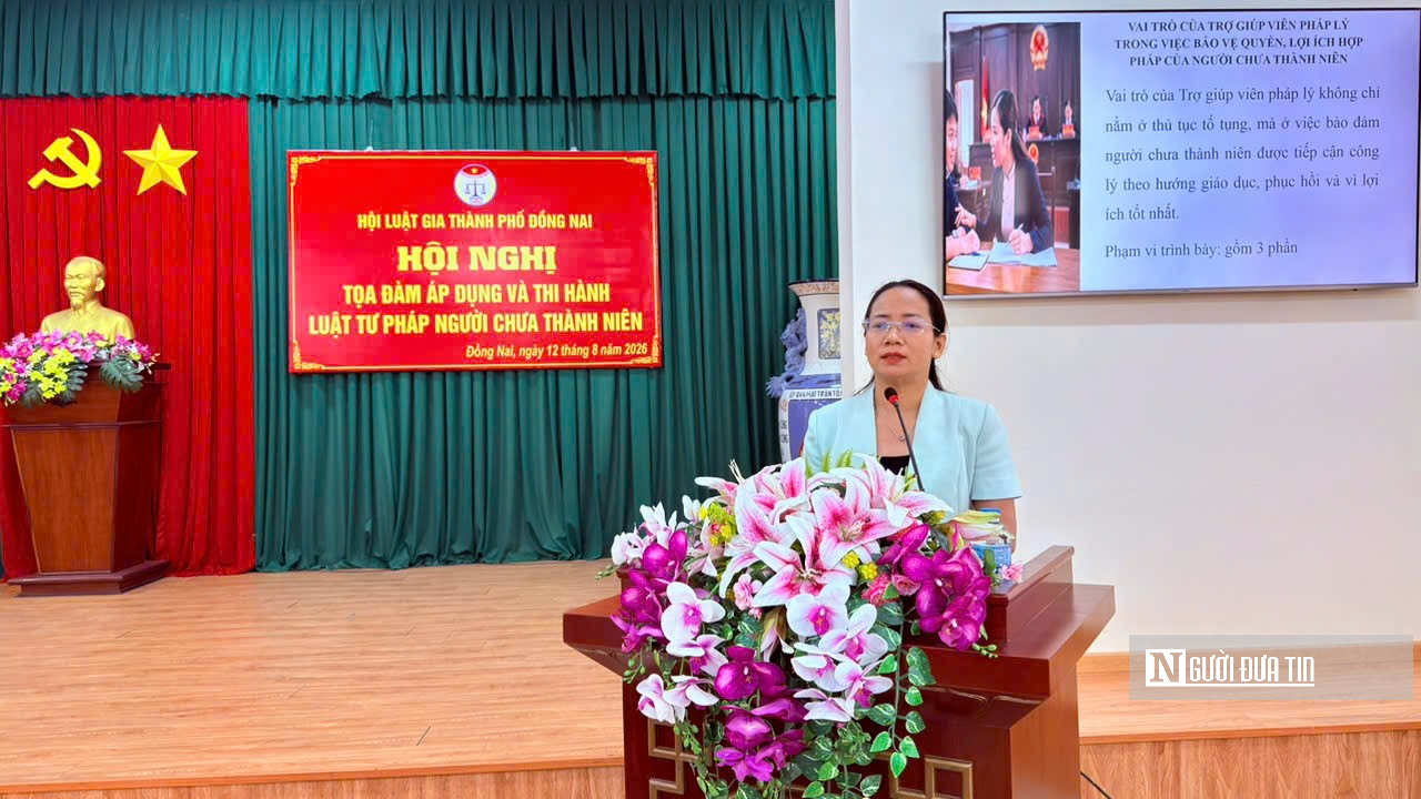 Hội Luật gia Đồng Nai gỡ vướng thi h&agrave;nh Luật Tư ph&aacute;p người chưa th&agrave;nh ni&ecirc;n- Ảnh 4.