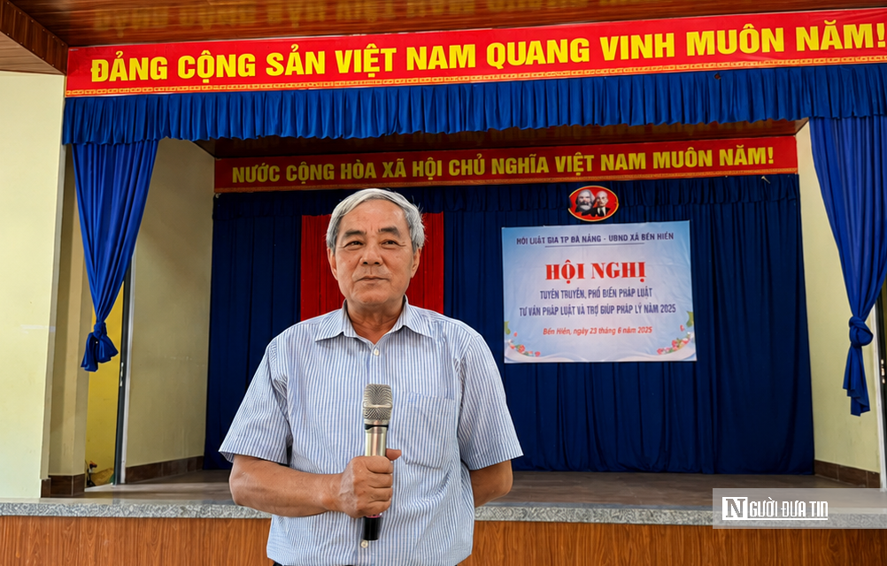 Tuổi 70, người luật gia vẫn miệt mài trên hành trình "gieo" tri thức Luật- Ảnh 4.