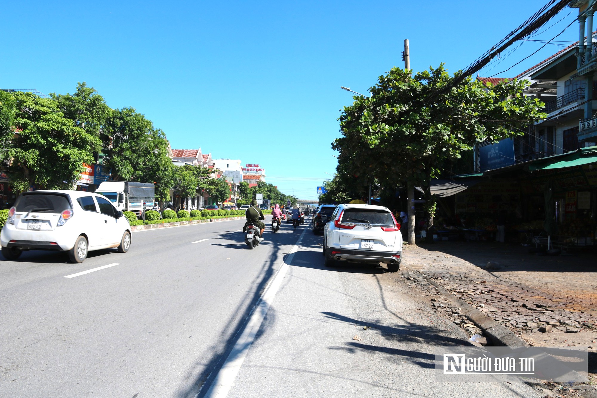 Ngắm diện mạo những tuyến đường xương sống ở Nghệ An trước khi đại nâng cấp- Ảnh 3.