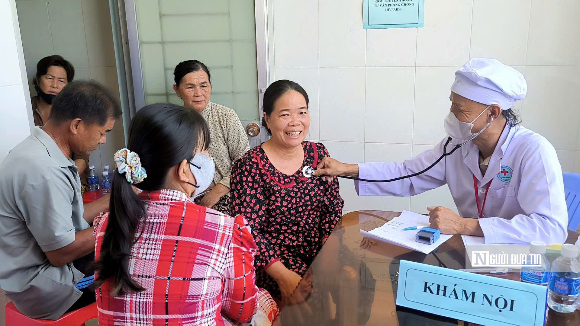 Tây Ninh “phủ sóng” khám sức khỏe miễn phí đến từng người dân - Ảnh 4.