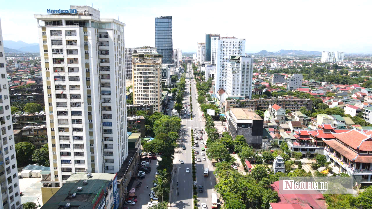 Ngắm diện mạo những tuyến đường xương sống ở Nghệ An trước khi đại nâng cấp- Ảnh 1.