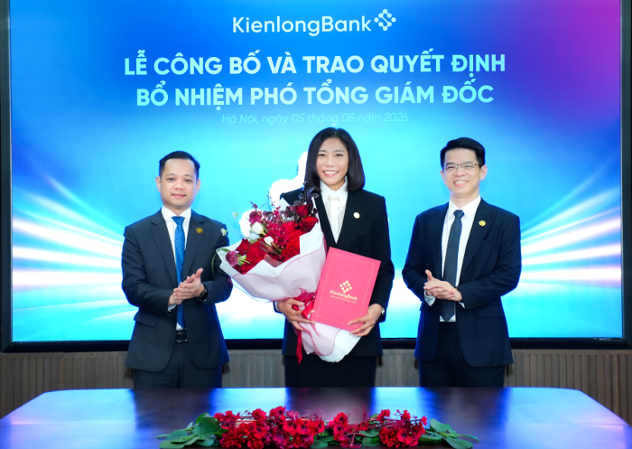 KienlongBank miễn nhiệm Phó Tổng Giám đốc sau hơn 3 tháng bổ nhiệm - Ảnh 1.