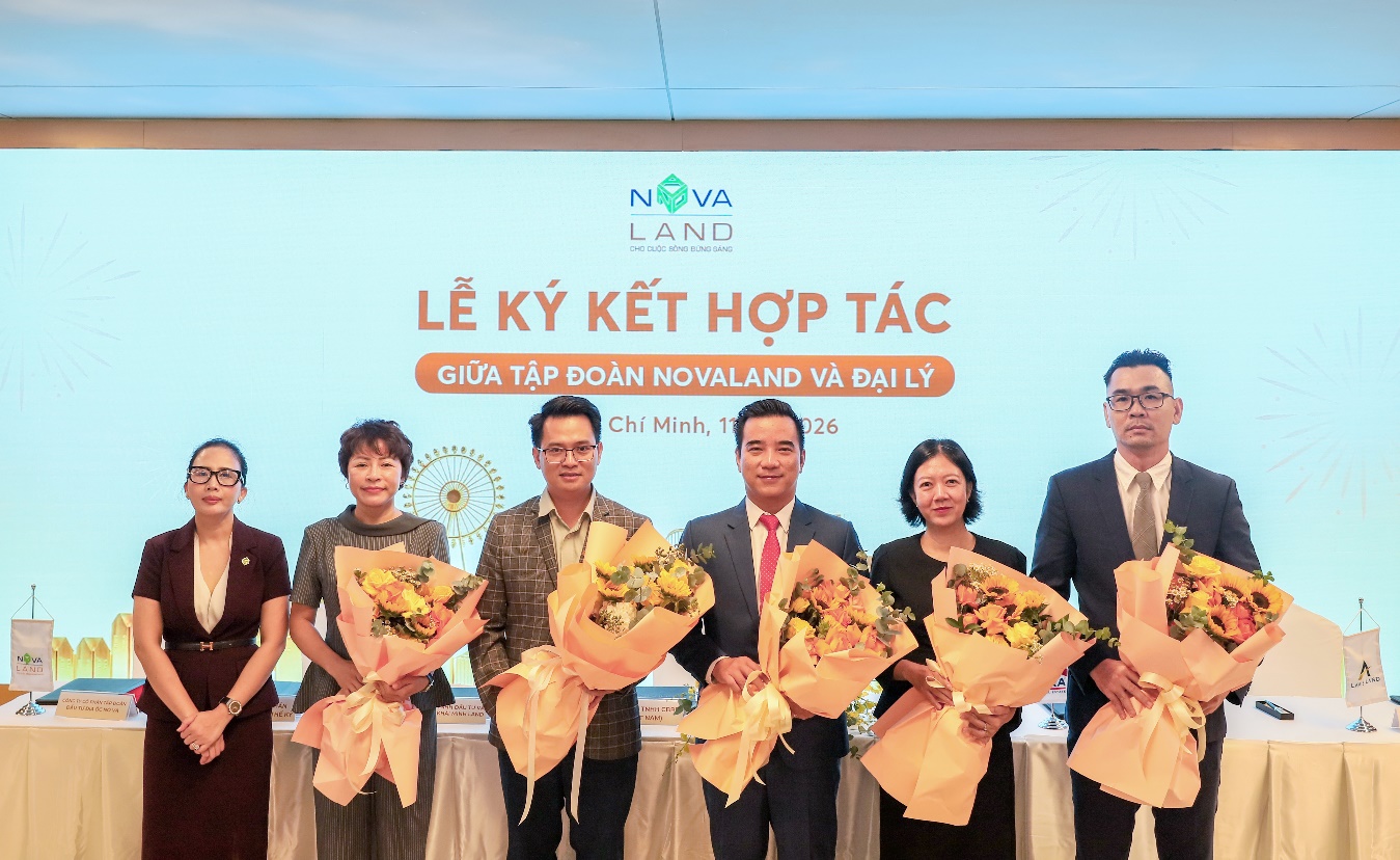 Novaland nối lại hoạt động kinh doanh, ký hợp tác với gần 50 đại lý- Ảnh 2.