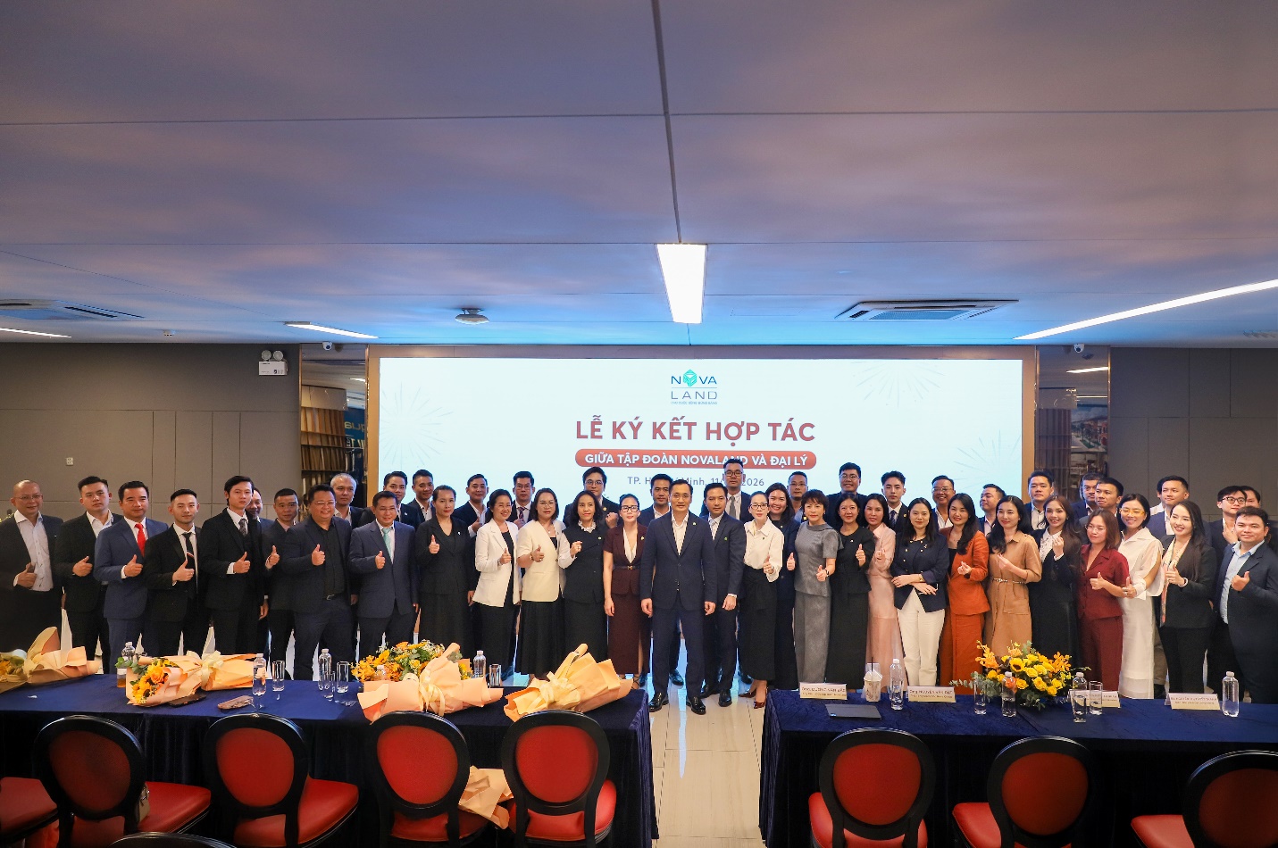 Novaland nối lại hoạt động kinh doanh, ký hợp tác với gần 50 đại lý- Ảnh 4.