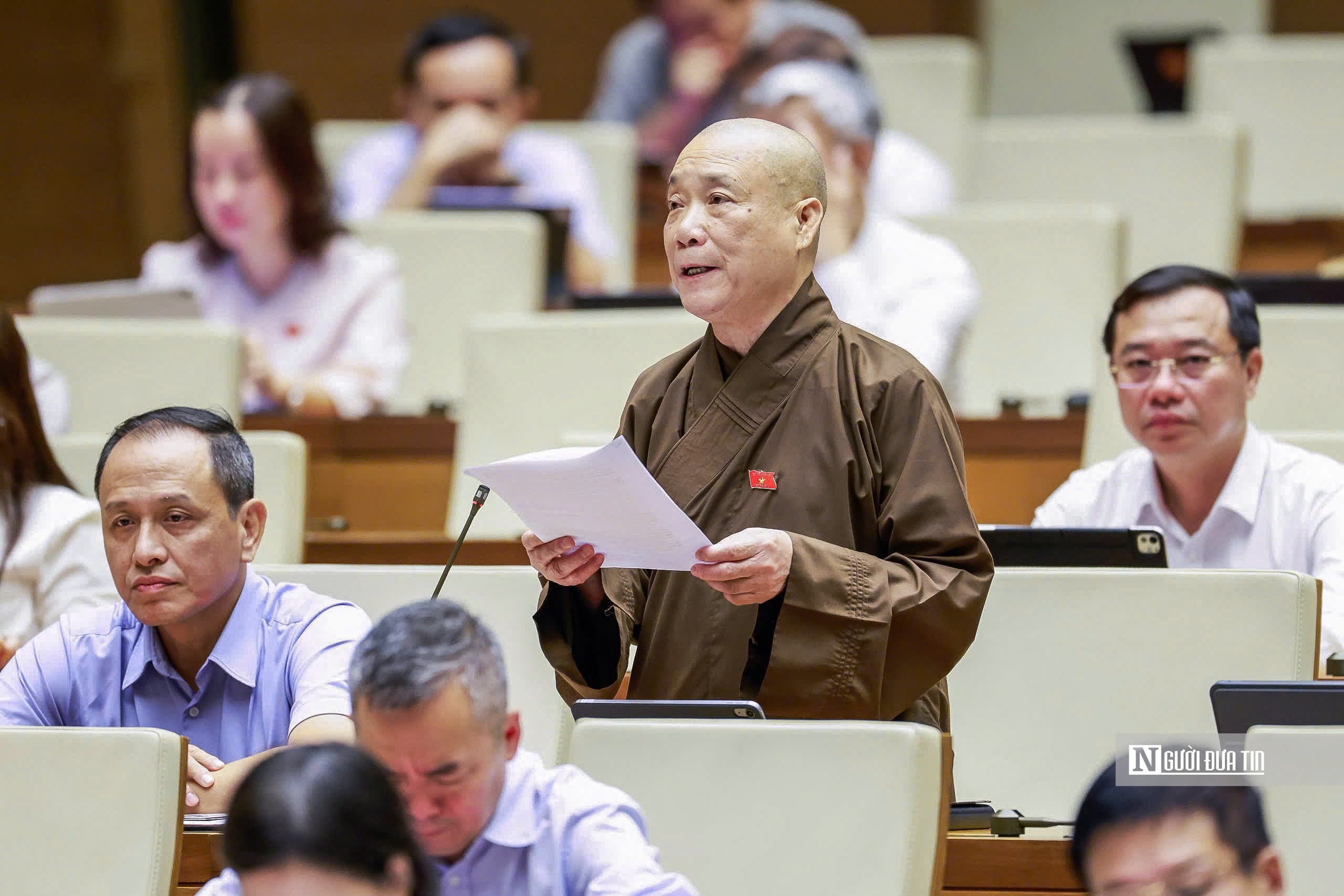 Làm rõ nguyên tắc phân định trách nhiệm nguồn vốn Trung ương và địa phương khi làm đường Vành đai 5 - Ảnh 1.