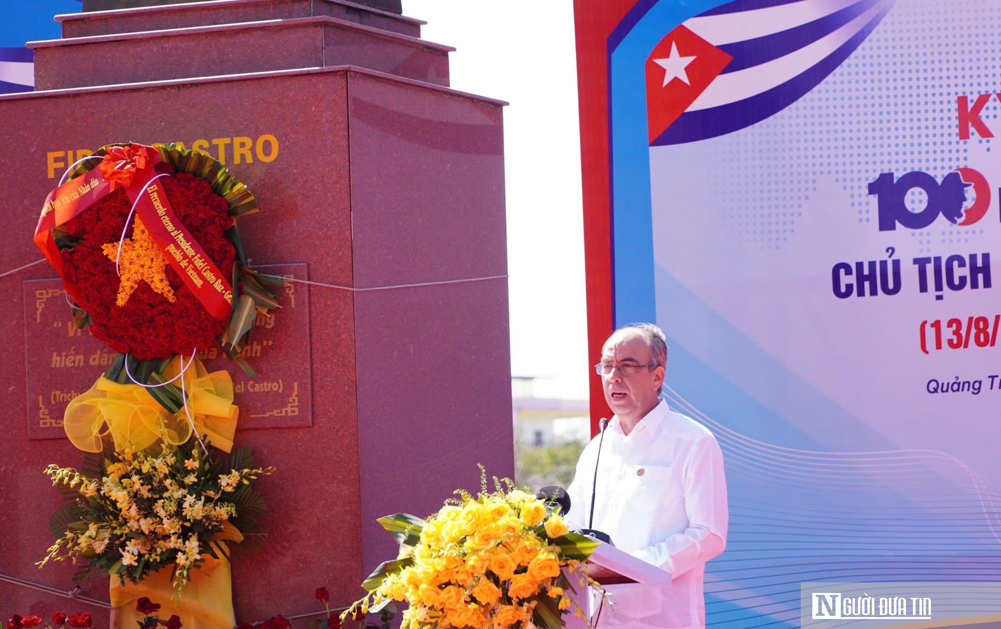 Kỷ niệm 100 năm ngày sinh Chủ tịch Fidel Castro tại đất lửa Quảng Trị- Ảnh 5.