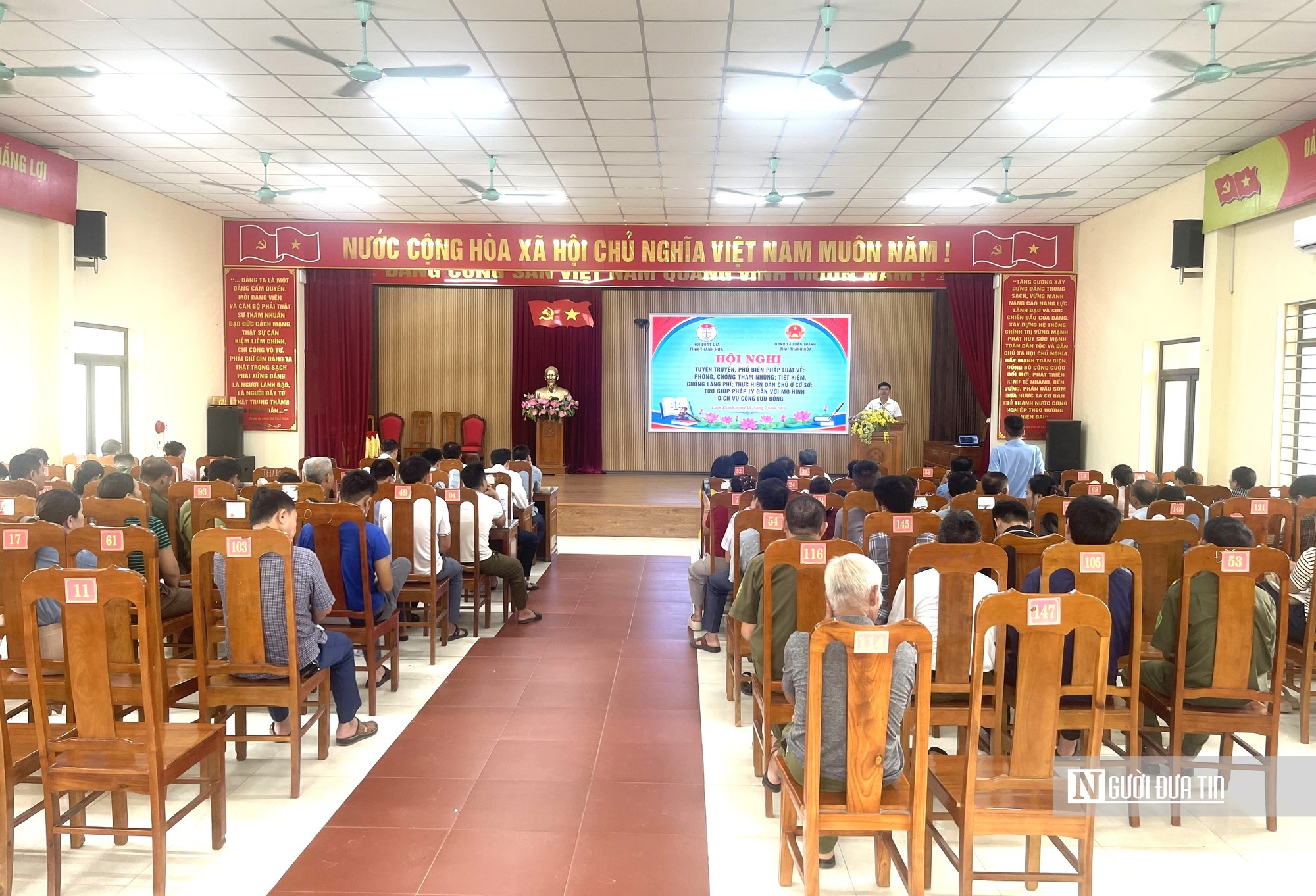 Hội Luật gia tỉnh Thanh Hóa tổ chức tuyên truyền, phổ biến pháp luật tới người dân miền núi- Ảnh 6.