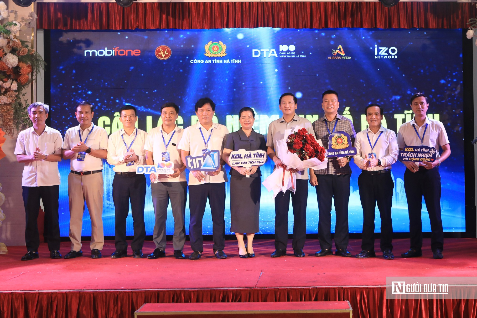 H&agrave; Tĩnh: Kết nối người c&oacute; ảnh hưởng tr&ecirc;n kh&ocirc;ng gian mạng, x&acirc;y dựng m&ocirc;i trường th&ocirc;ng tin l&agrave;nh mạnh- Ảnh 1.