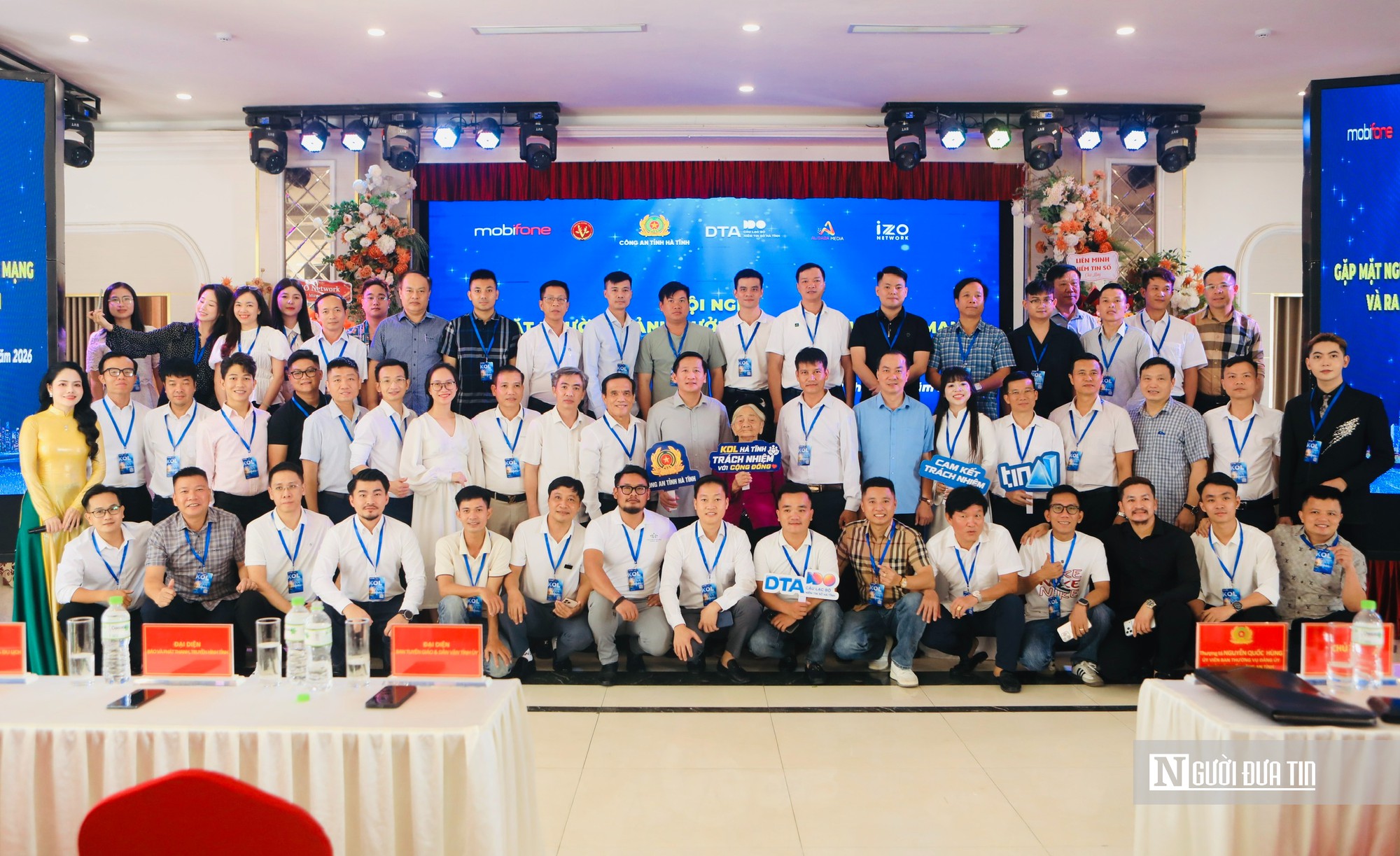 H&agrave; Tĩnh: Kết nối người c&oacute; ảnh hưởng tr&ecirc;n kh&ocirc;ng gian mạng, x&acirc;y dựng m&ocirc;i trường th&ocirc;ng tin l&agrave;nh mạnh- Ảnh 2.