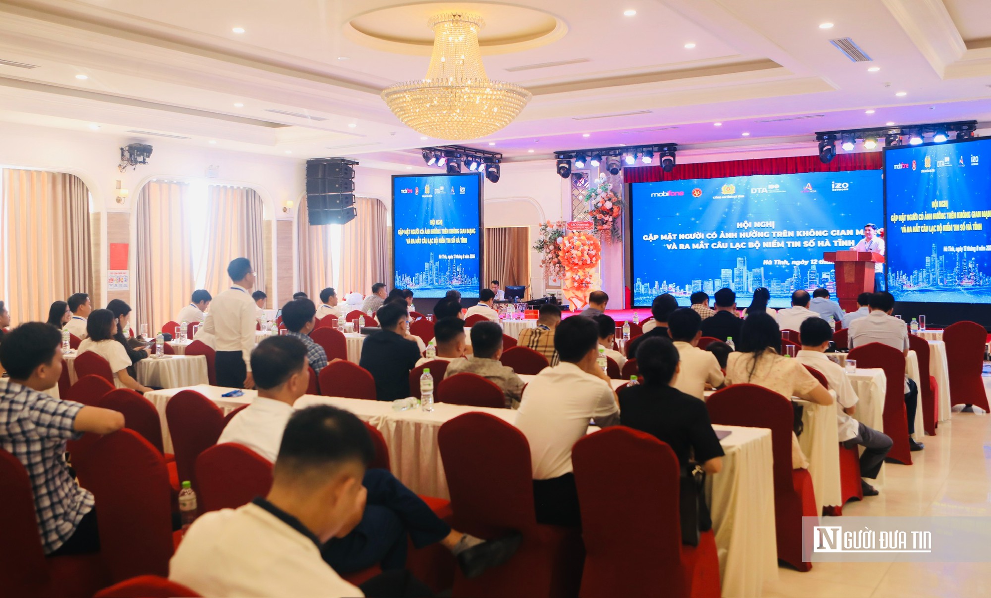 H&agrave; Tĩnh: Kết nối người c&oacute; ảnh hưởng tr&ecirc;n kh&ocirc;ng gian mạng, x&acirc;y dựng m&ocirc;i trường th&ocirc;ng tin l&agrave;nh mạnh- Ảnh 3.