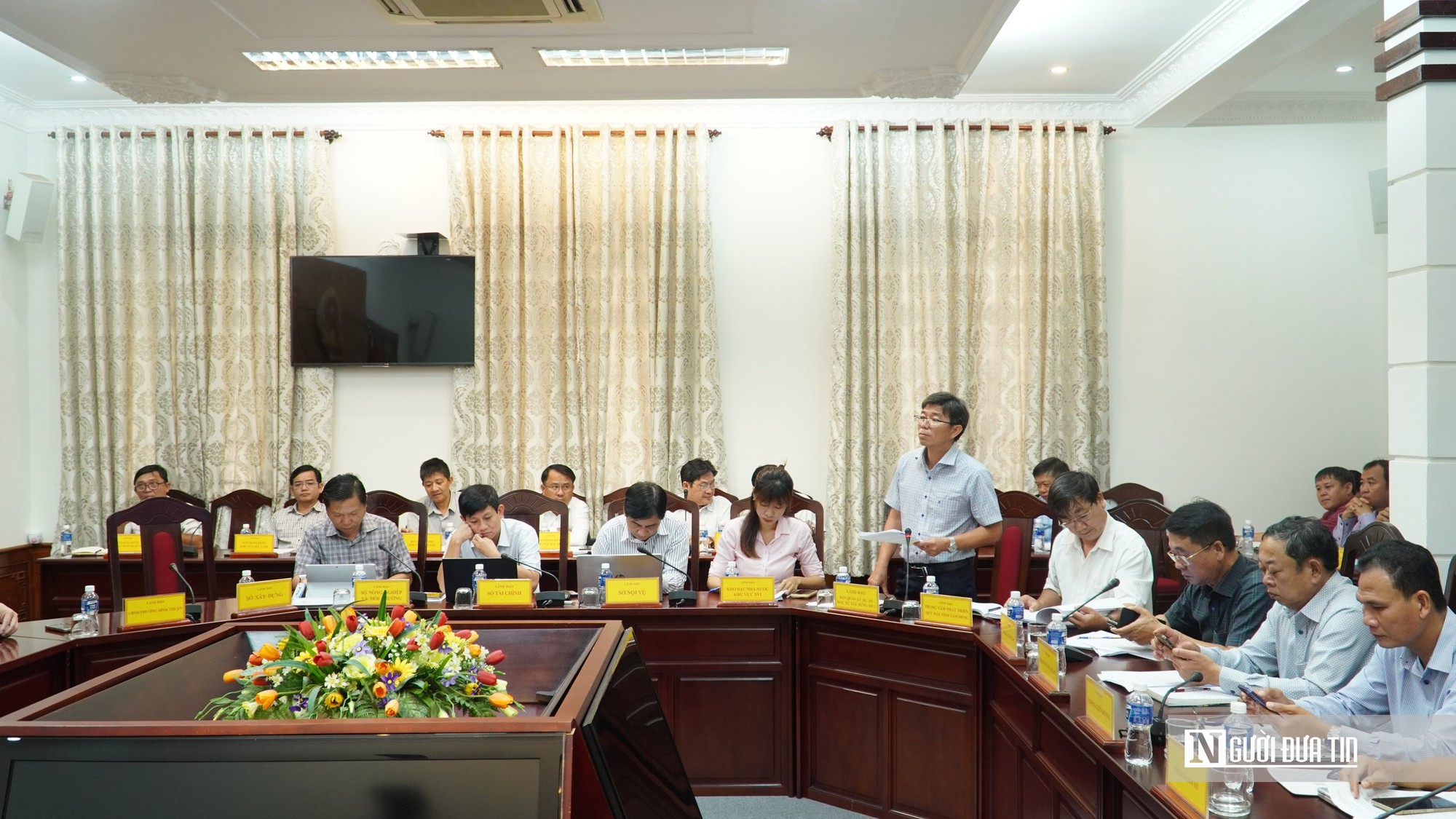 Hàng trăm dự án với hơn 3.300 tỷ đồng vốn, Lâm Đồng quyết liệt tháo gỡ điểm nghẽn giải ngân- Ảnh 4.