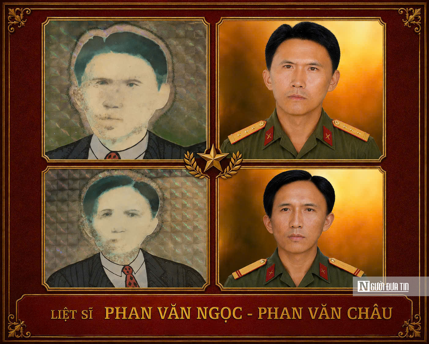 Người em 81 tuổi bật khóc khi hai người anh liệt sĩ “trở về” qua di ảnh- Ảnh 6.