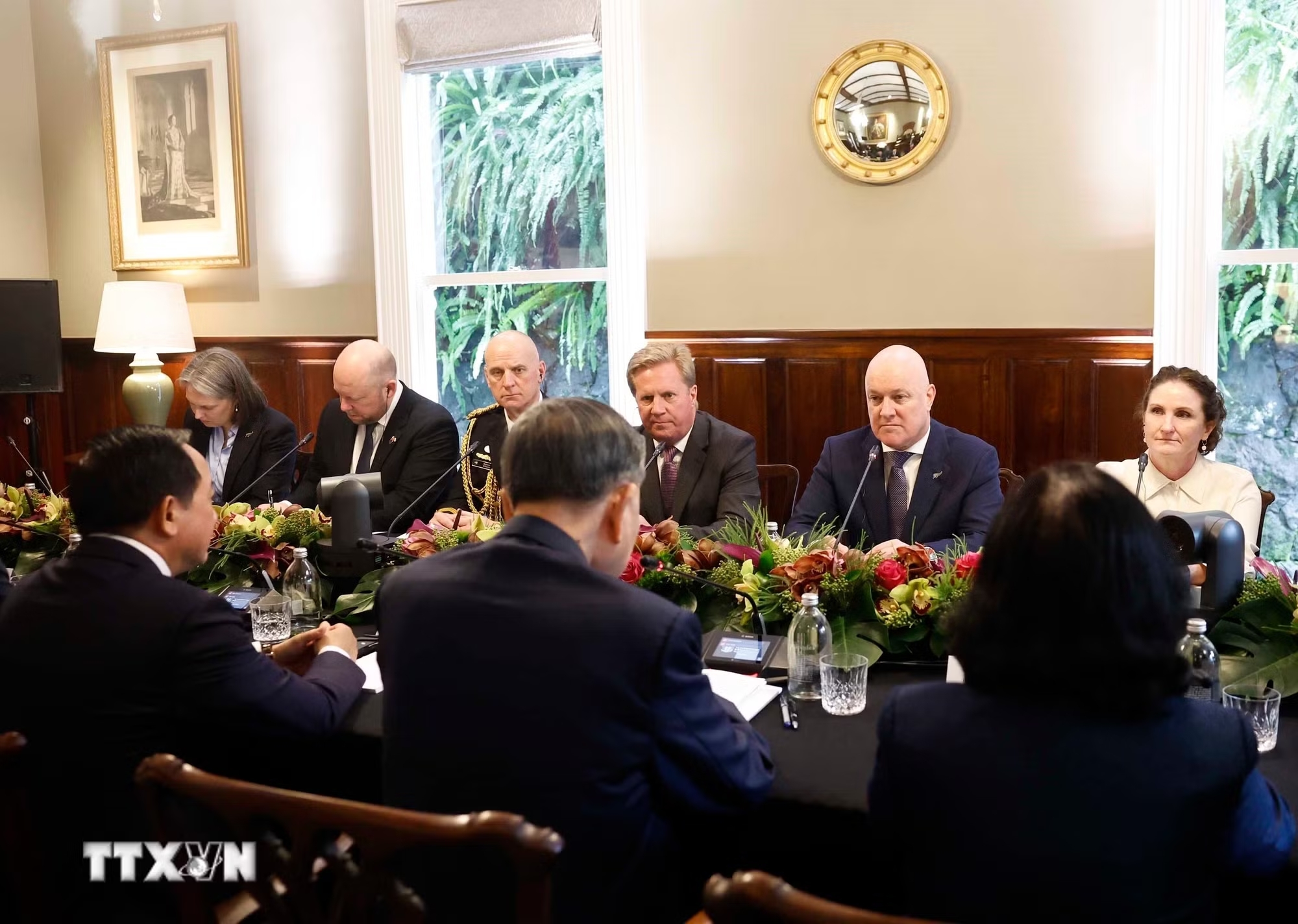 Tổng Bí thư, Chủ tịch nước Tô Lâm hội đàm với Thủ tướng New Zealand  - Ảnh 3.
