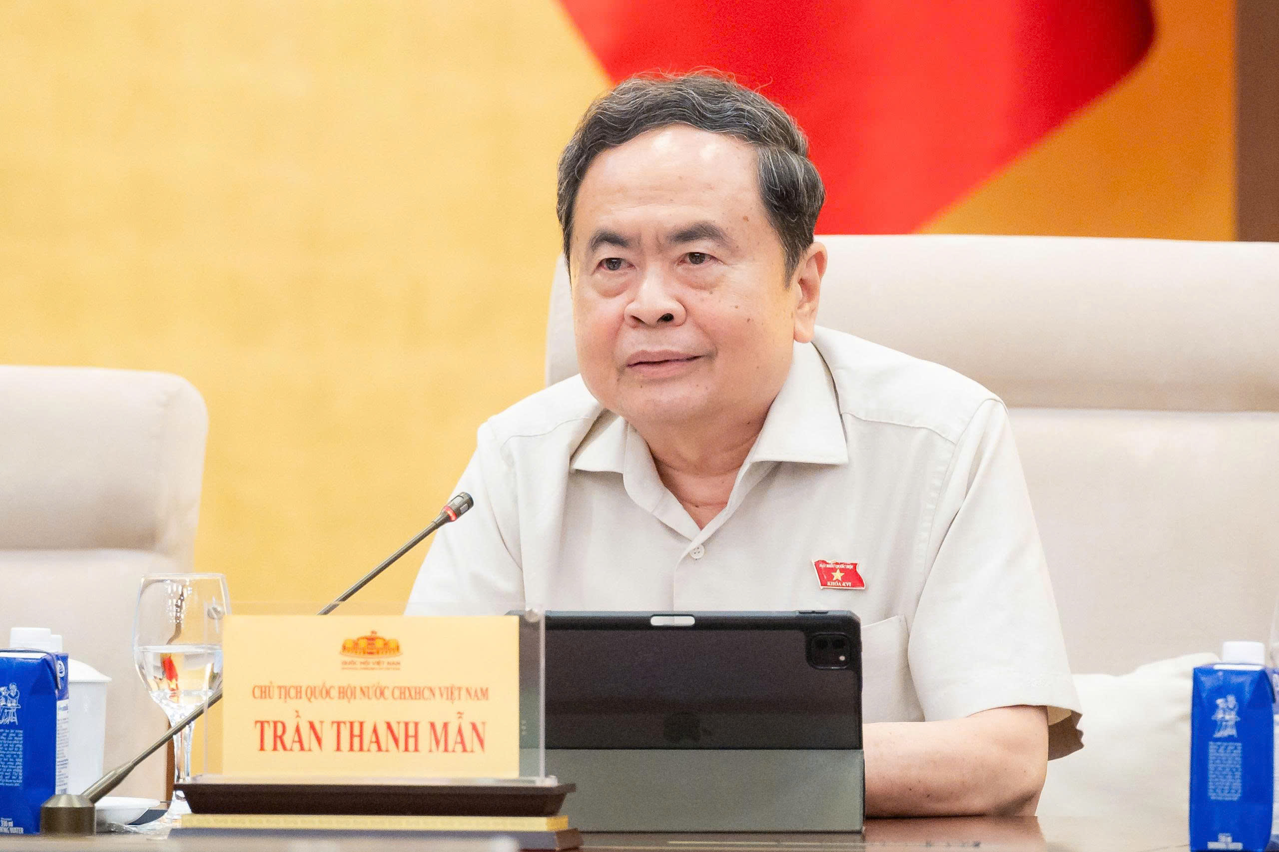 Chủ tịch Quốc hội: Kịp thời chuyển vốn từ nơi làm chậm sang nơi làm tốt - Ảnh 1.
