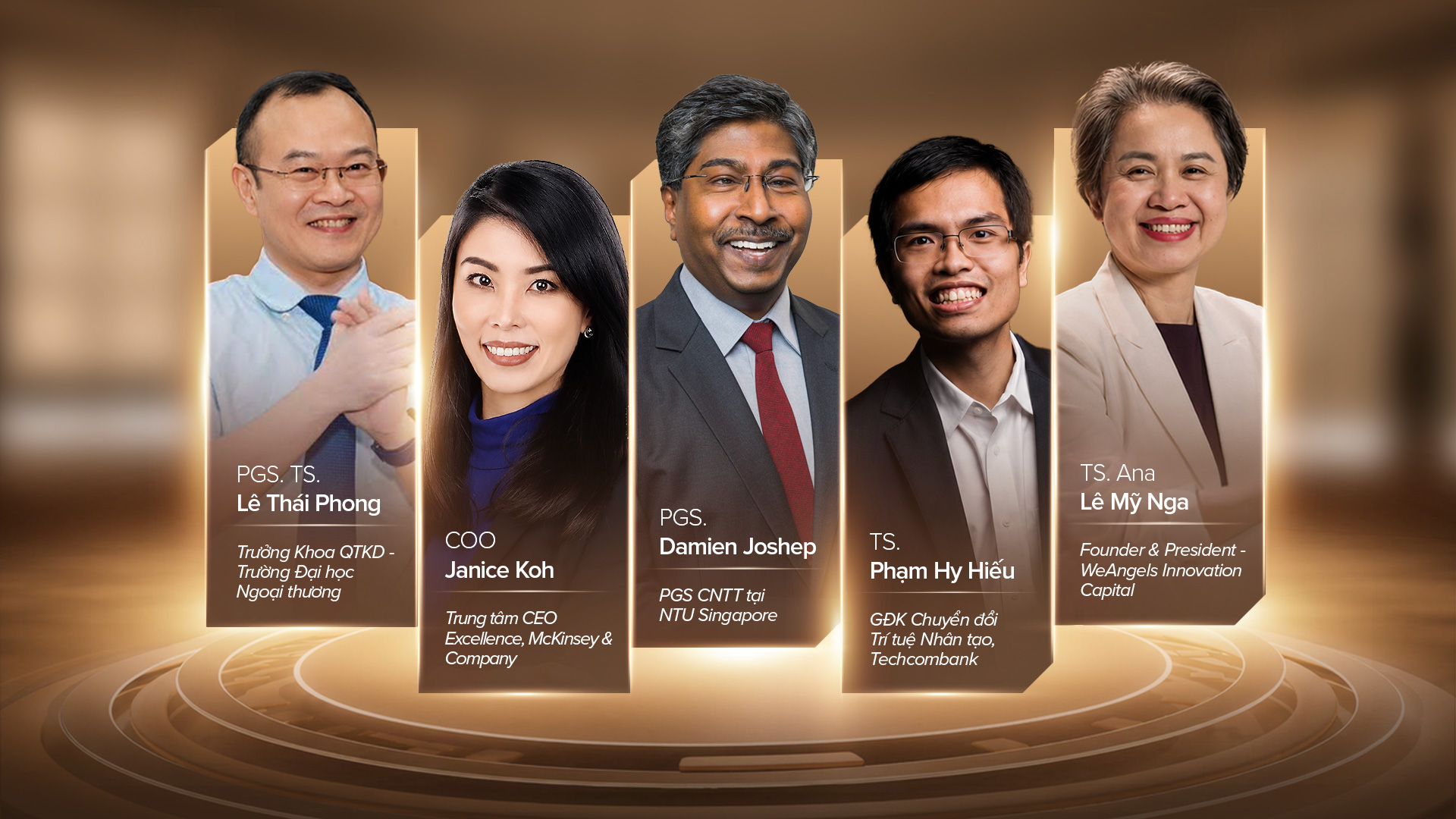 Chung kết Đấu trường AI Kinh doanh - The NextX: Các founder từ 15-18 tuổi bảo vệ ý tưởng kinh doanh trước hội đồng chuyên gia quốc tế  - Ảnh 1.