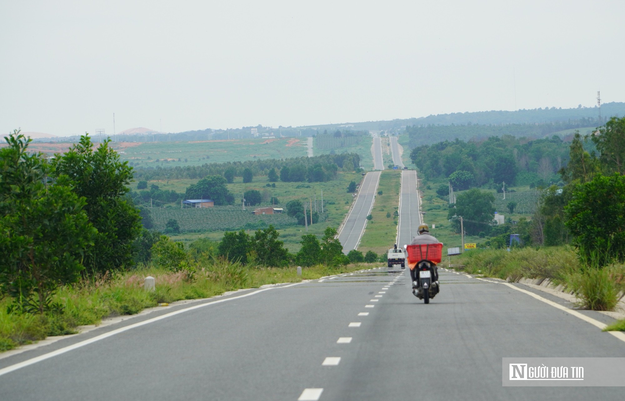 Điều gì khiến gần 4km chưa thể nối liền tuyến ven biển đường ĐT.719B đoạn Phan Thiết - Kê Gà? - Ảnh 2.
