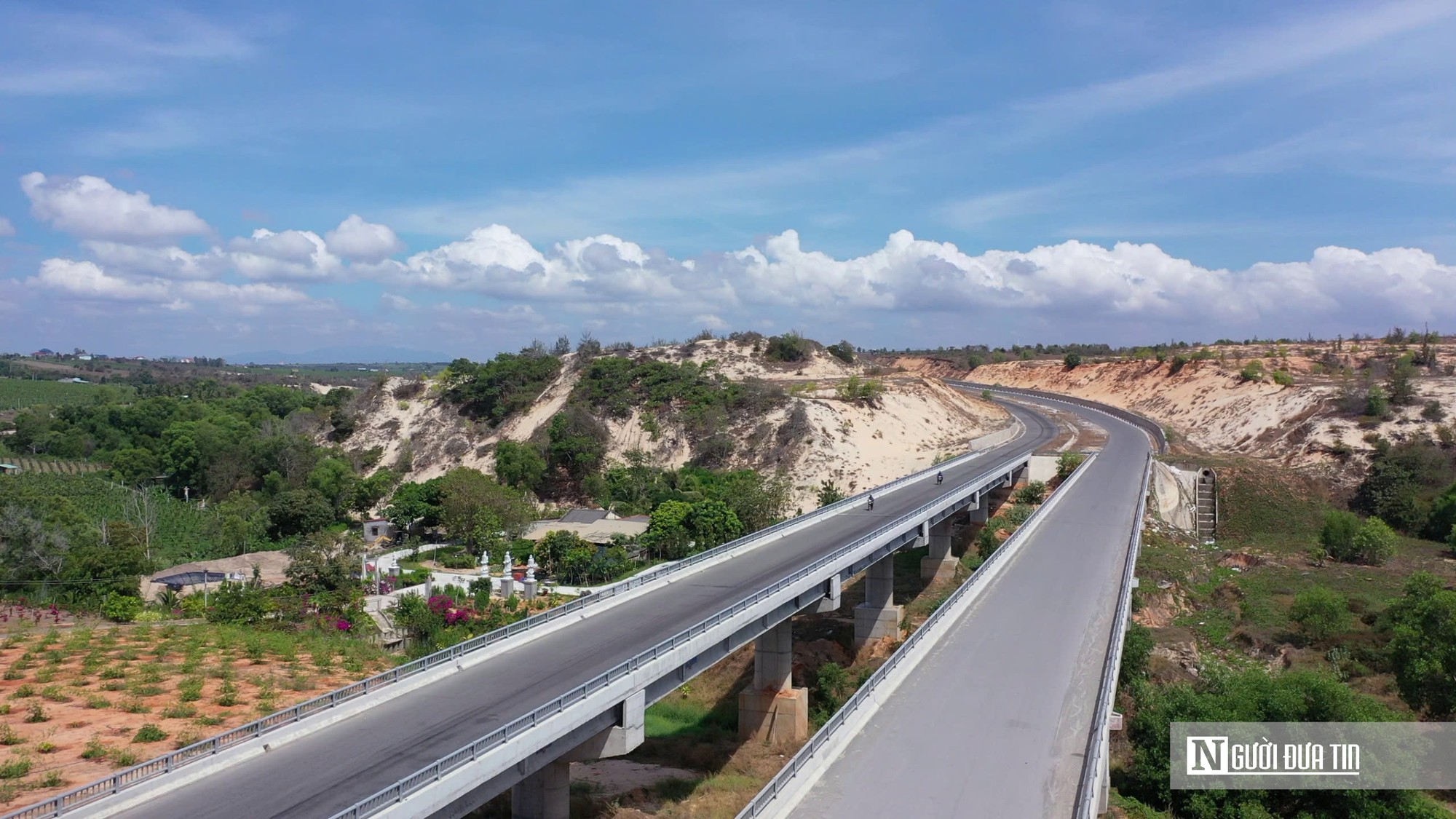 Điều gì khiến gần 4km chưa thể nối liền tuyến ven biển đường ĐT.719B đoạn Phan Thiết - Kê Gà? - Ảnh 3.