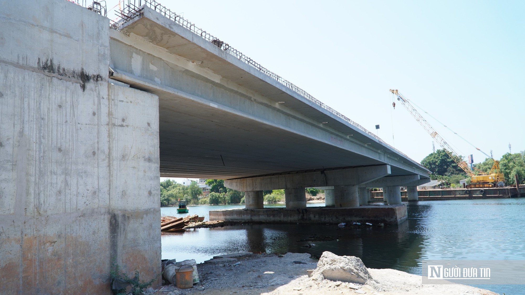 Điều gì khiến gần 4km chưa thể nối liền tuyến ven biển đường ĐT.719B đoạn Phan Thiết - Kê Gà? - Ảnh 4.