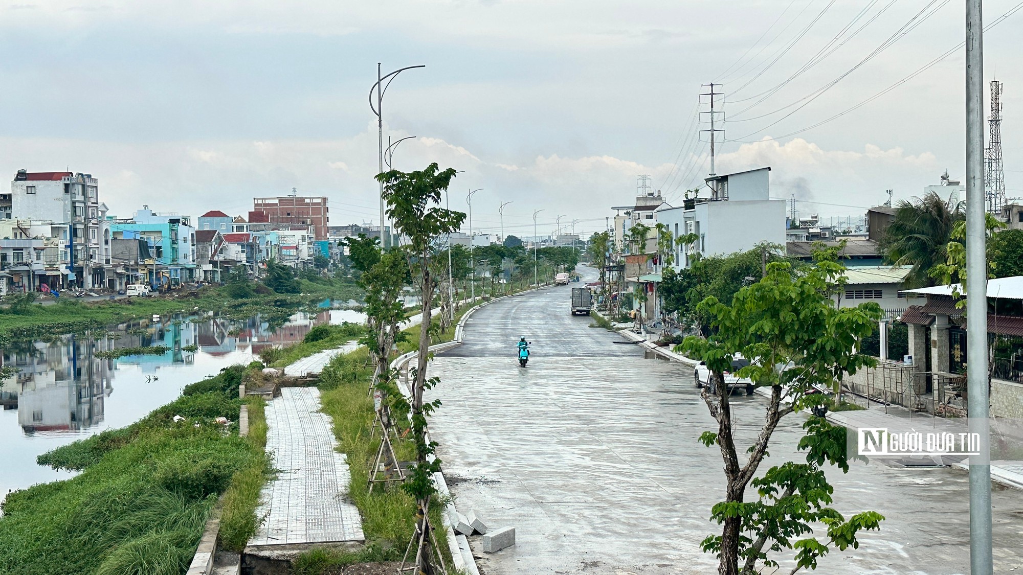 Dự &aacute;n cải tạo k&ecirc;nh Tham Lương - Bến C&aacute;t &ndash; rạch Nước L&ecirc;n: Nơi thi c&ocirc;ng rầm rộ, nơi "đứng h&igrave;nh" - Ảnh 3.