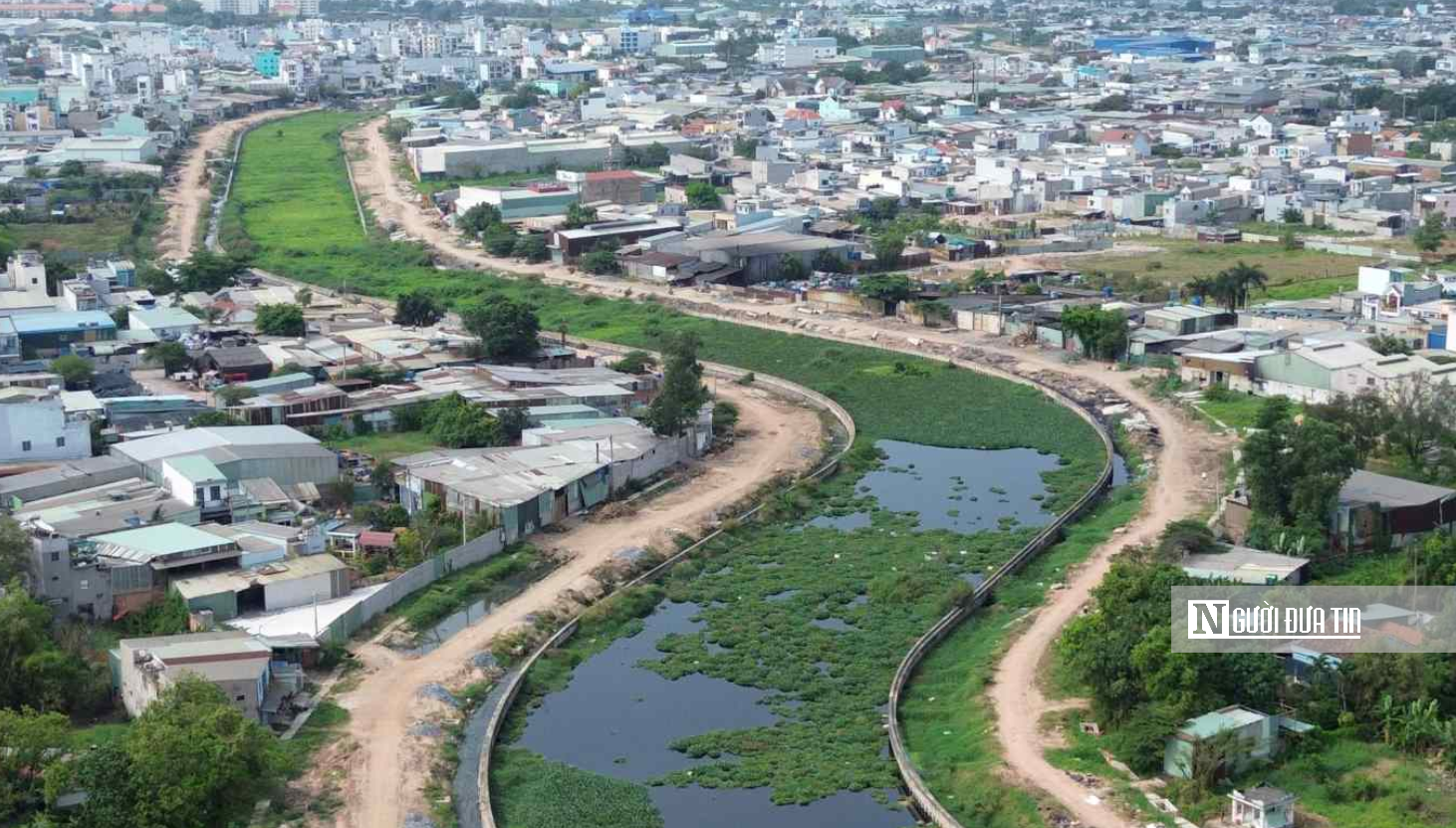 Dự &aacute;n cải tạo k&ecirc;nh Tham Lương - Bến C&aacute;t &ndash; rạch Nước L&ecirc;n: Nơi thi c&ocirc;ng rầm rộ, nơi "đứng h&igrave;nh" - Ảnh 5.