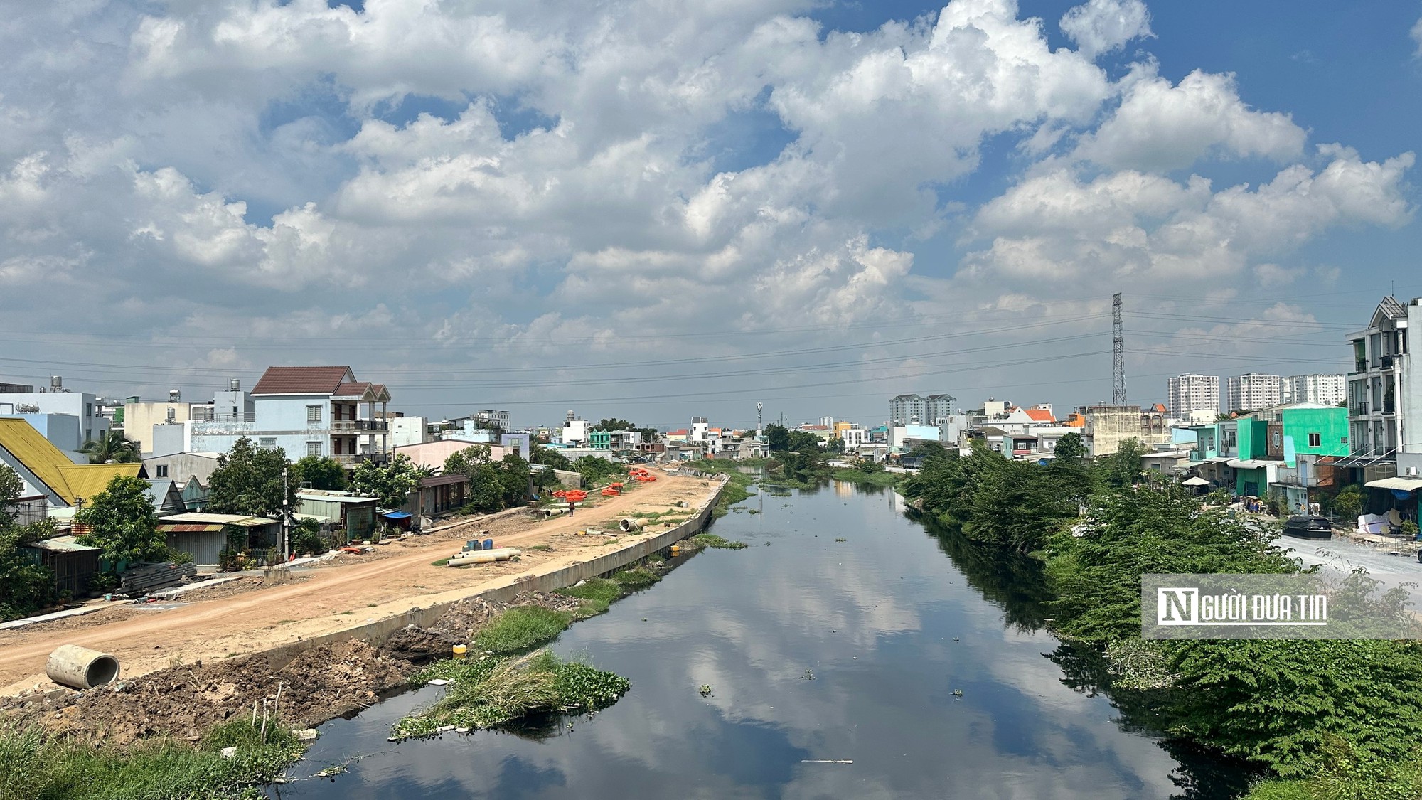 Dự &aacute;n cải tạo k&ecirc;nh Tham Lương - Bến C&aacute;t &ndash; rạch Nước L&ecirc;n: Nơi thi c&ocirc;ng rầm rộ, nơi "đứng h&igrave;nh" - Ảnh 6.