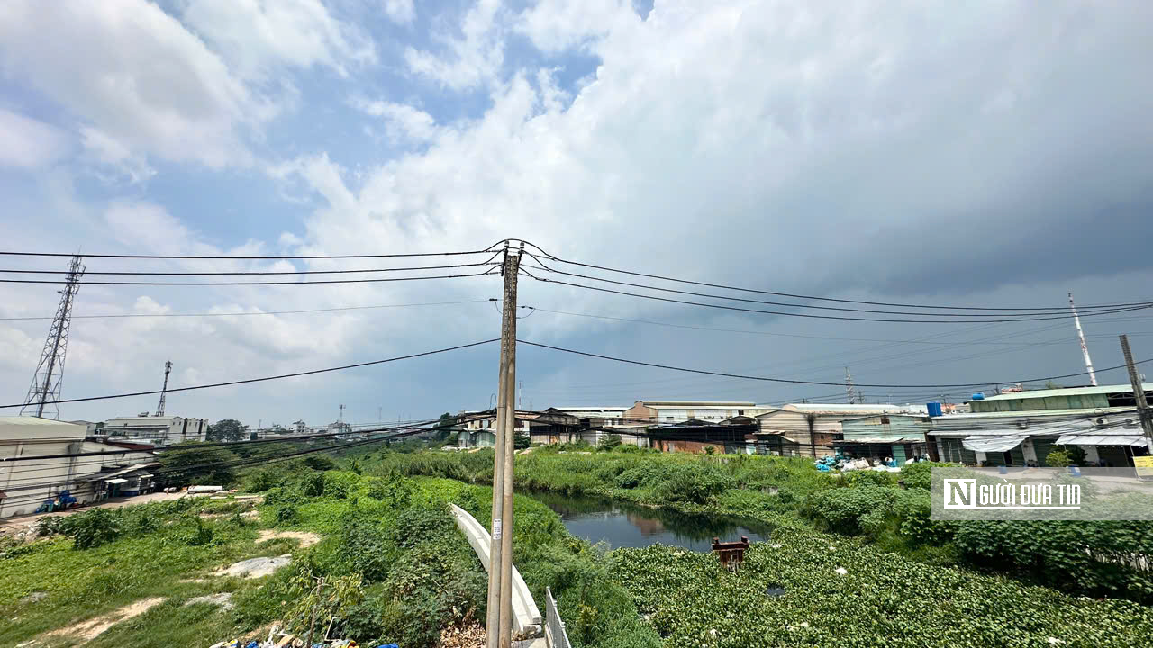 Dự &aacute;n cải tạo k&ecirc;nh Tham Lương - Bến C&aacute;t &ndash; rạch Nước L&ecirc;n: Nơi thi c&ocirc;ng rầm rộ, nơi "đứng h&igrave;nh" - Ảnh 8.