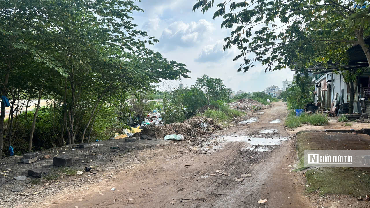 Dự &aacute;n cải tạo k&ecirc;nh Tham Lương - Bến C&aacute;t &ndash; rạch Nước L&ecirc;n: Nơi thi c&ocirc;ng rầm rộ, nơi "đứng h&igrave;nh" - Ảnh 12.