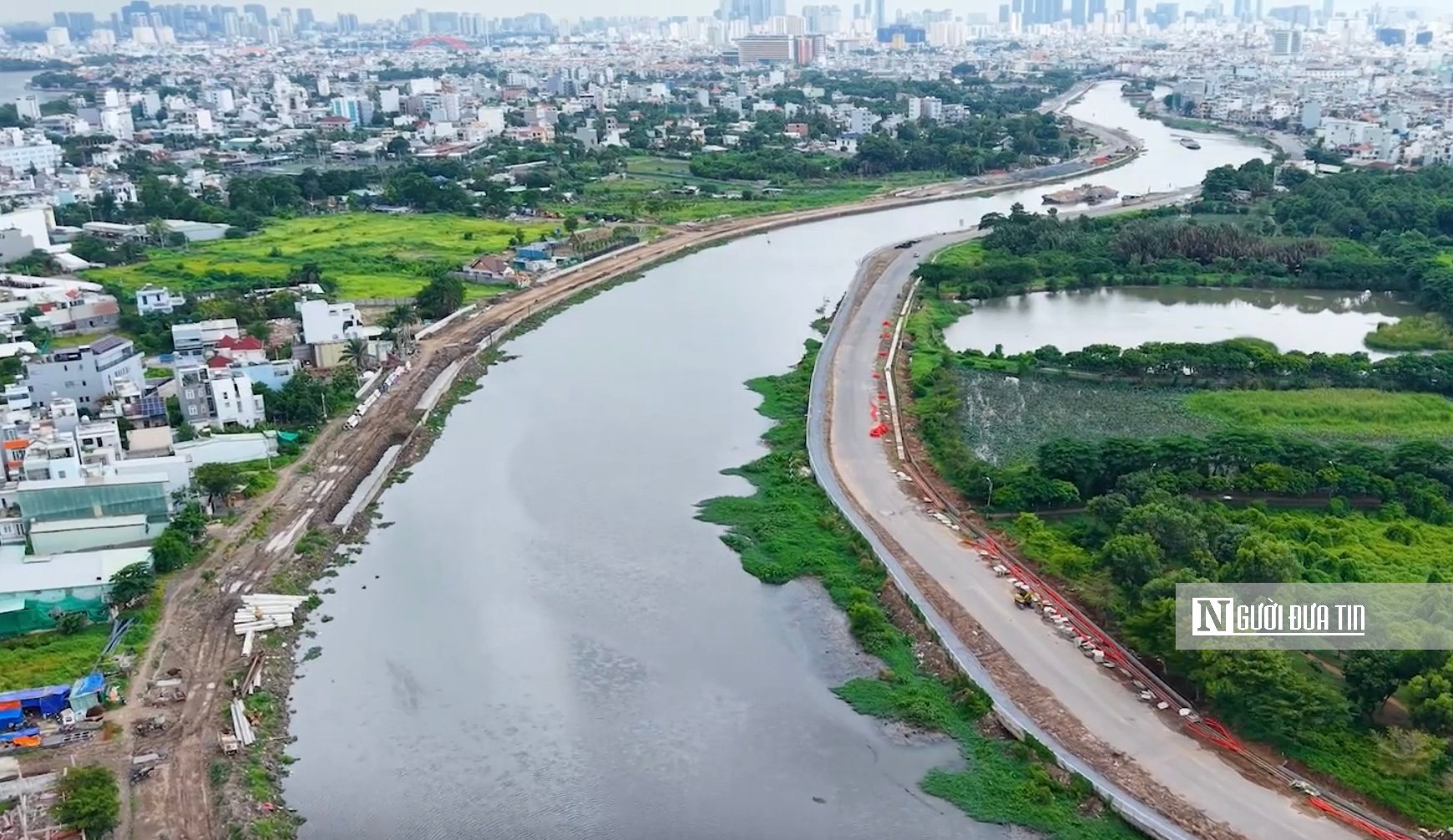 Dự &aacute;n cải tạo k&ecirc;nh Tham Lương - Bến C&aacute;t &ndash; rạch Nước L&ecirc;n: Nơi thi c&ocirc;ng rầm rộ, nơi "đứng h&igrave;nh" - Ảnh 13.